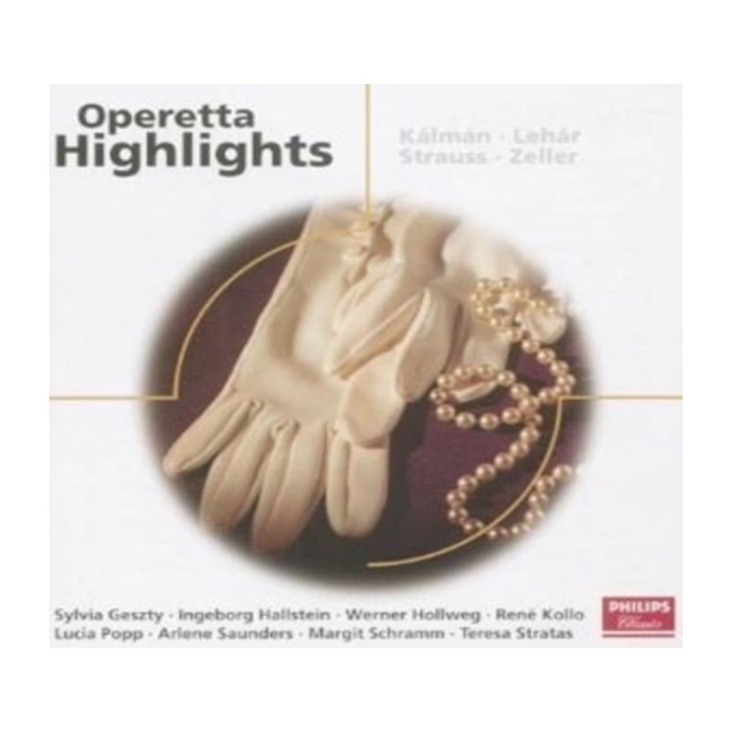 Various Artists - OPERETTA HIGHLIGHTS - [CD]
