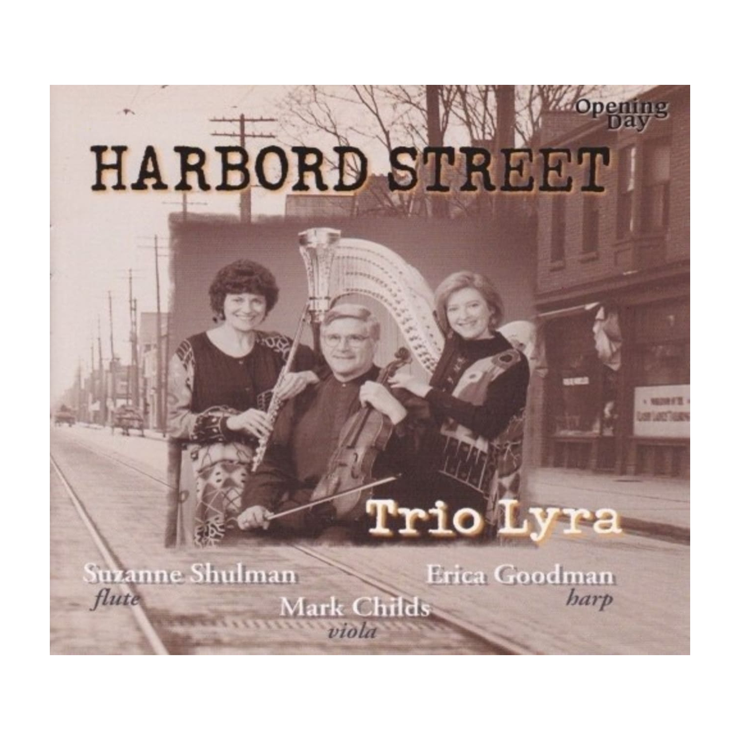 Trio Lyra - Harbord Street - [CD]