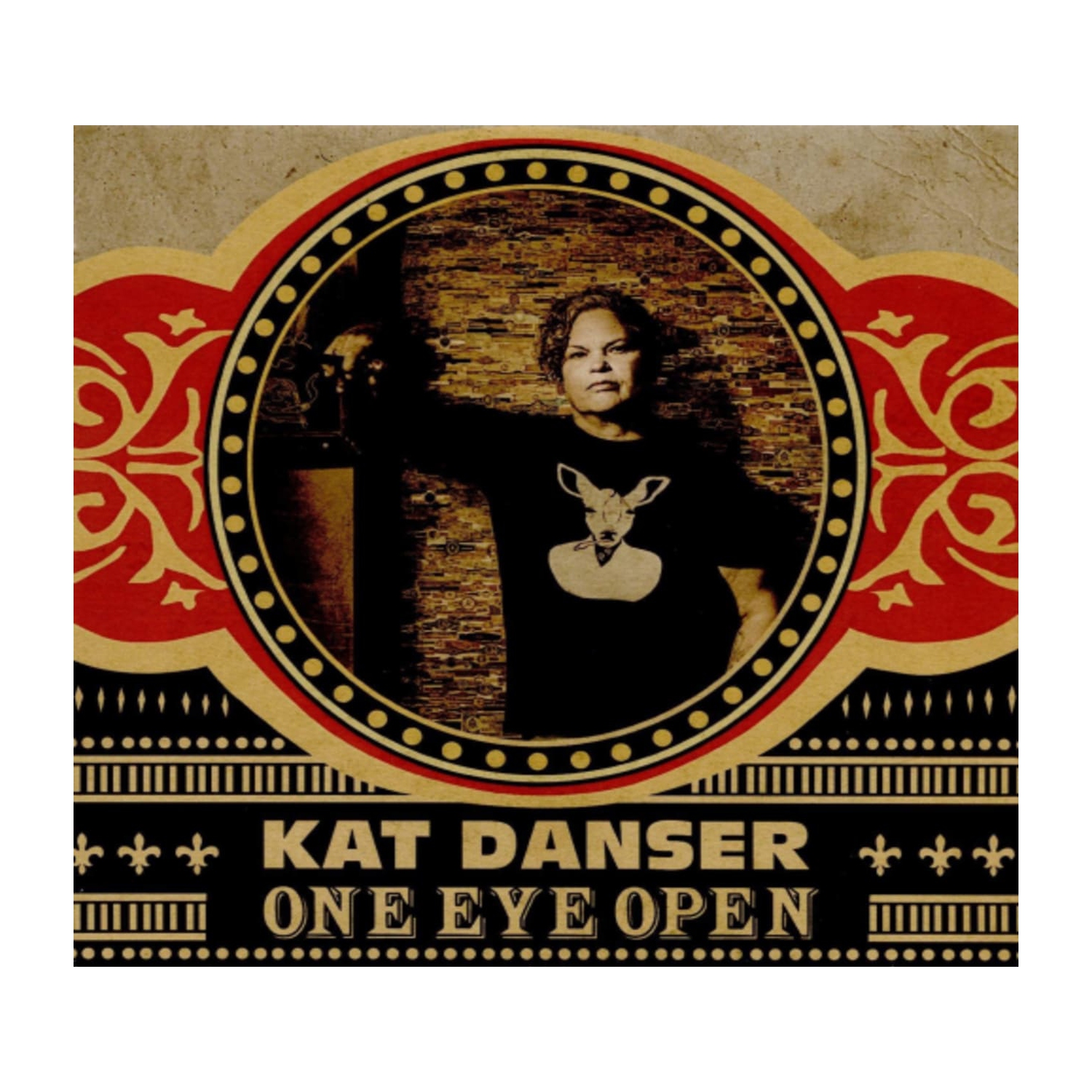 Kat Danser - One Eye Open - [CD]