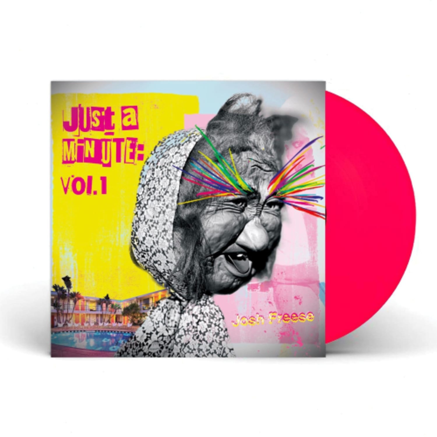 Josh Freese - Just A Minute 1 - [Vinyl]