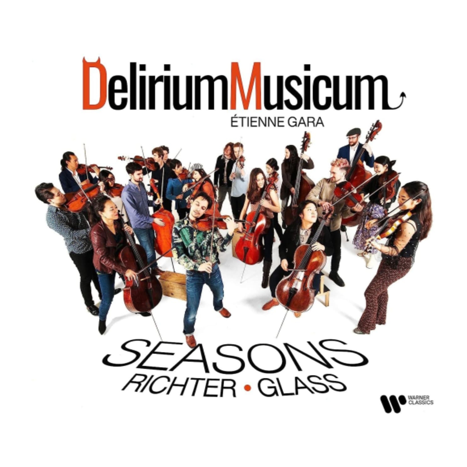 Etienne Gara - Seasons - [CD]