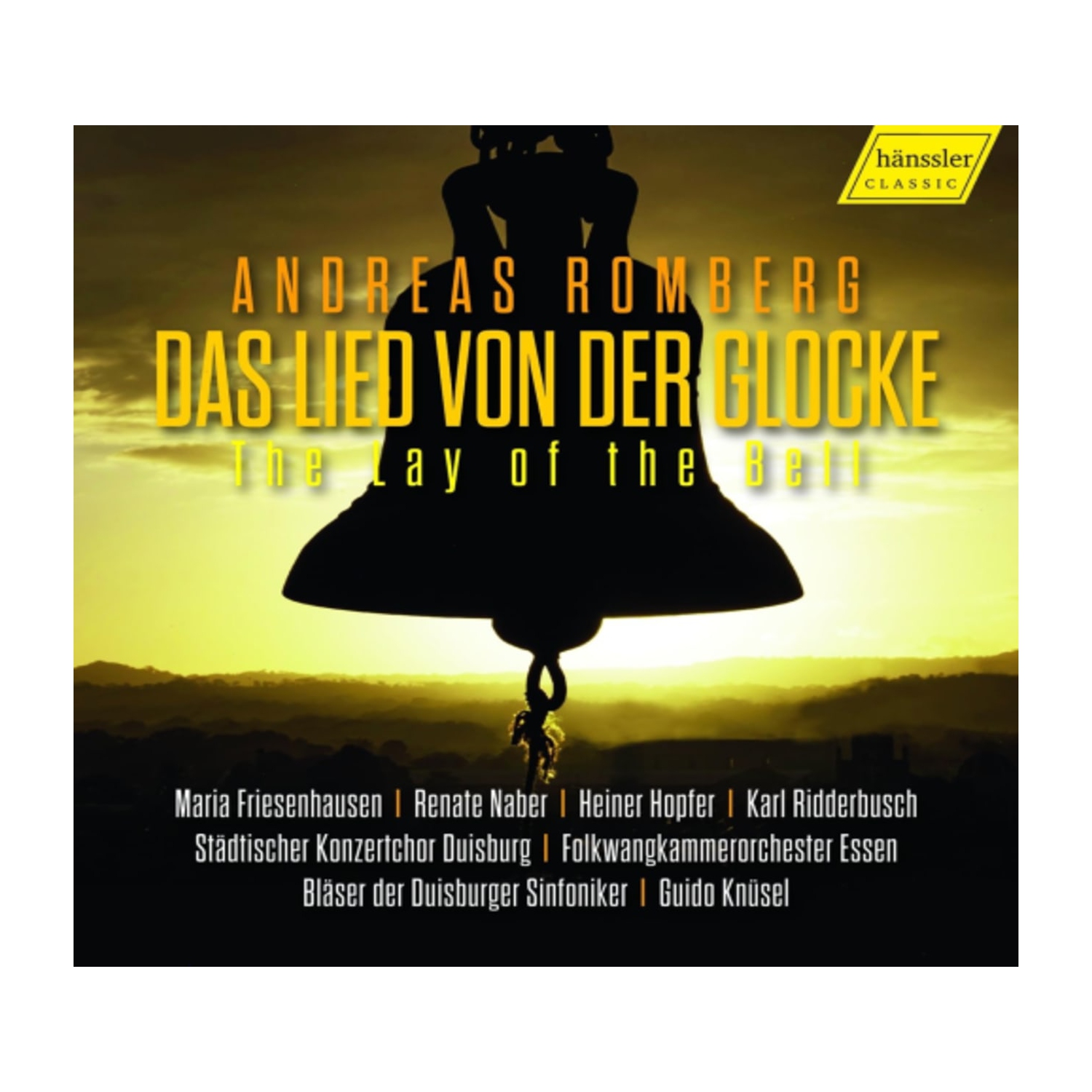 Karl Ridderbusch - Lay of the Bell - Das Lied Von Der Glocke - [CD]