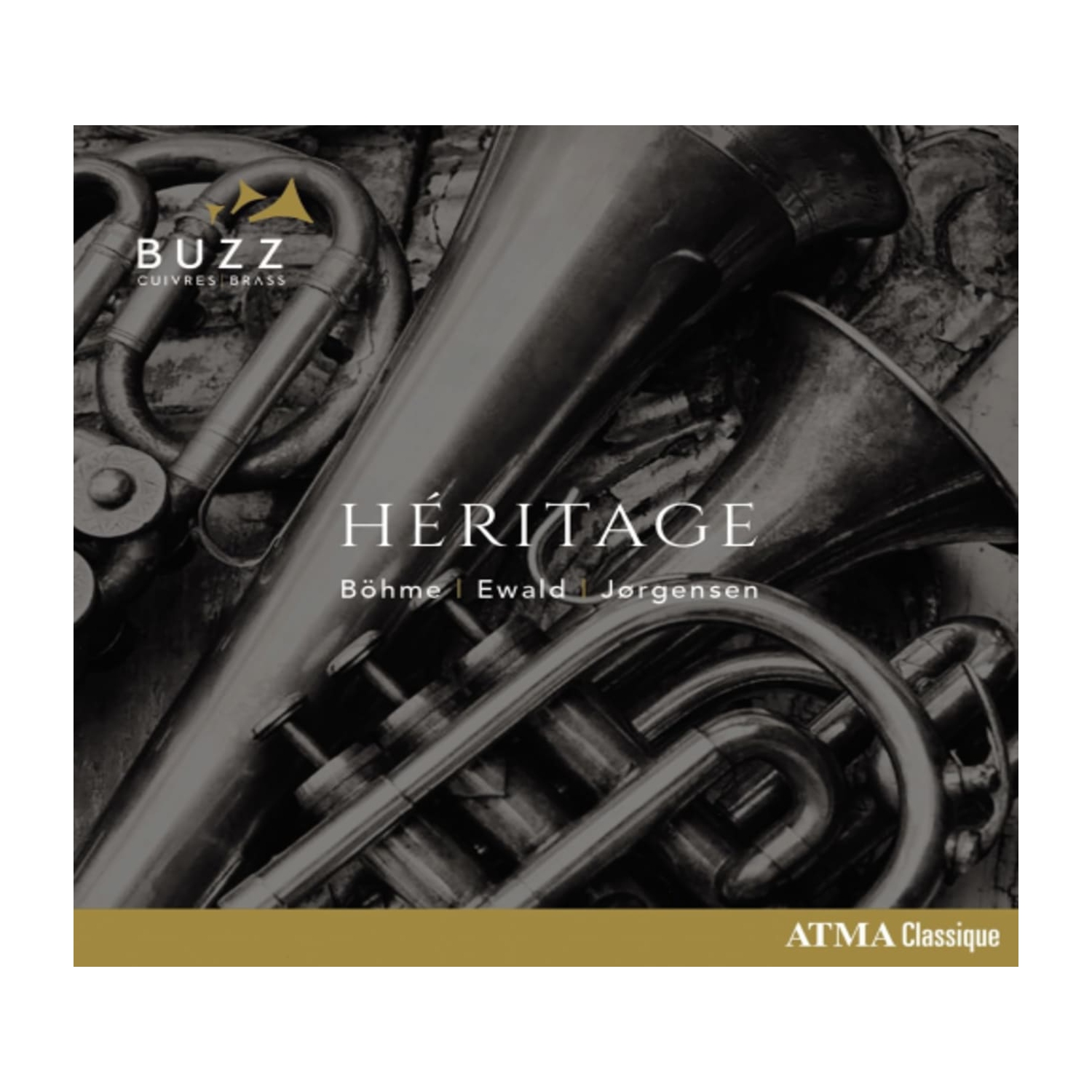 Buzz Brass - Heritage - [CD]