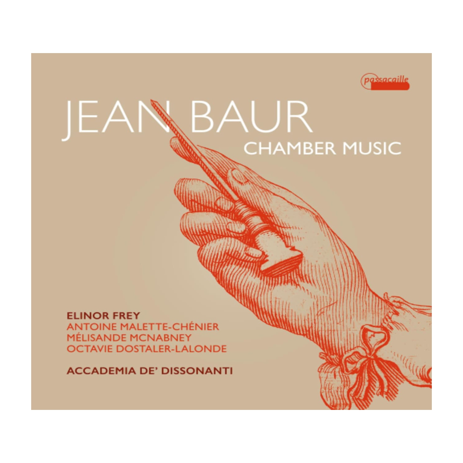 Elinor Frey - Chamber Music - [CD]