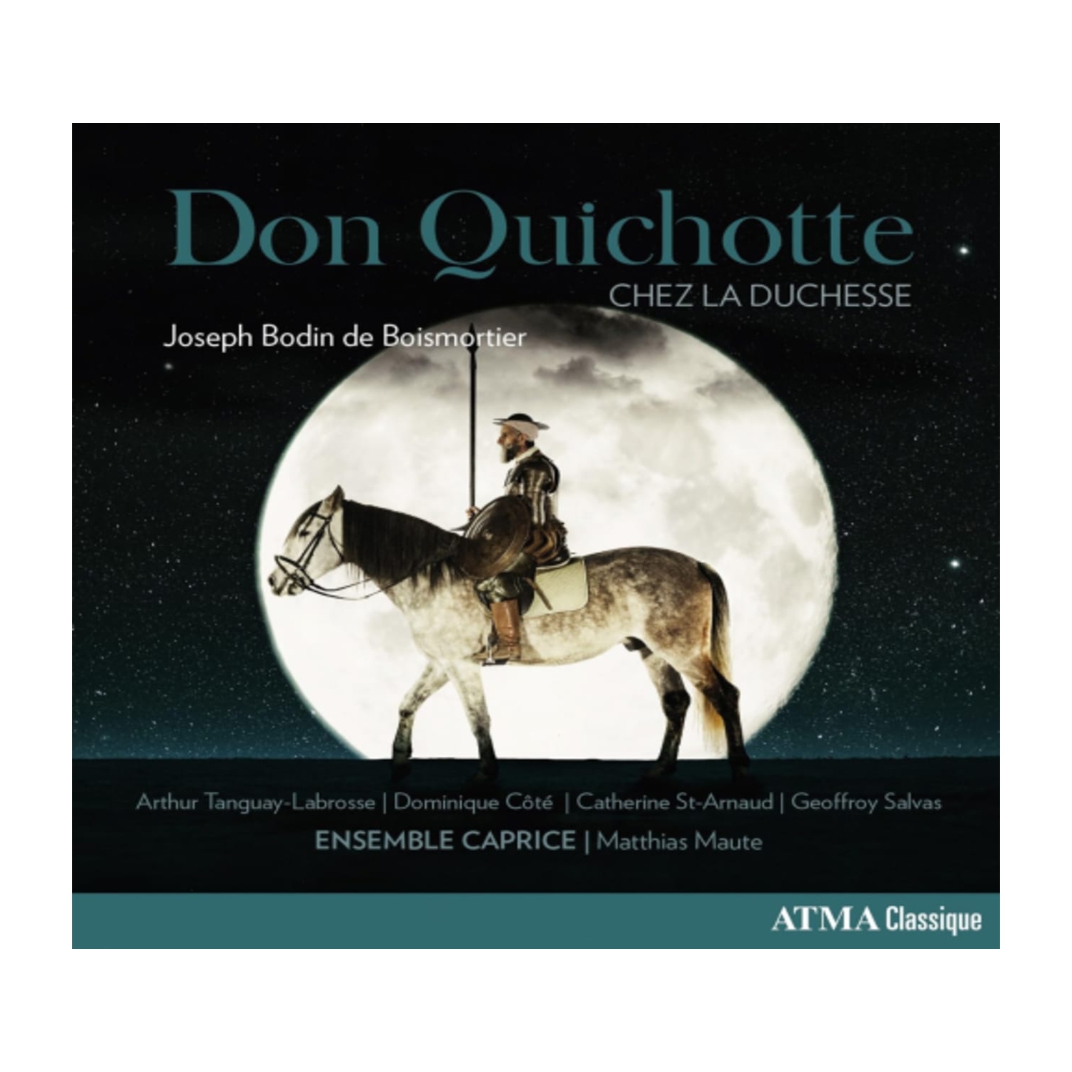 Ensemble Caprice - Don Quichotte Chez la Duchesse - [CD]