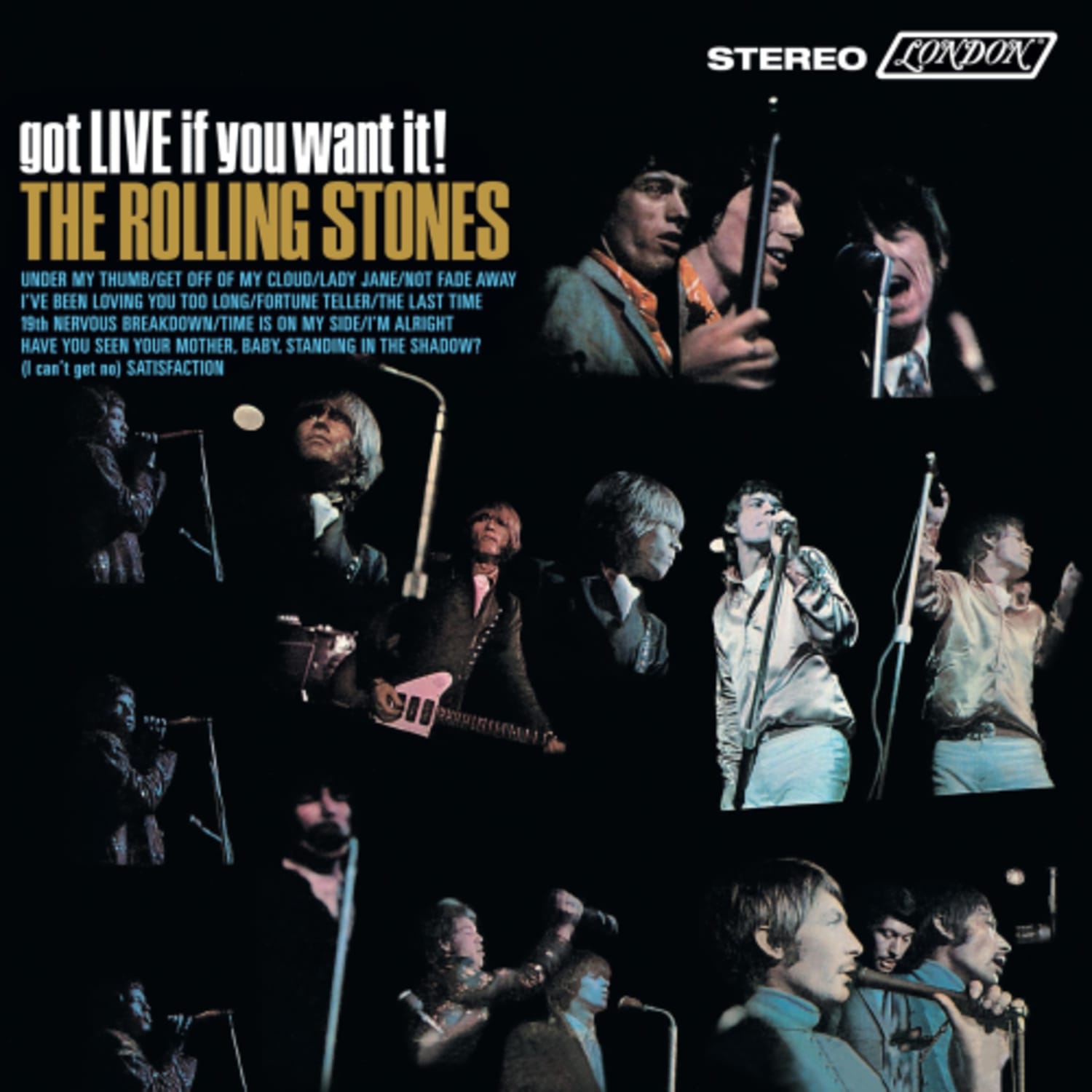 The Rolling Stones - Got Live If You Want It! - [Vinyl]