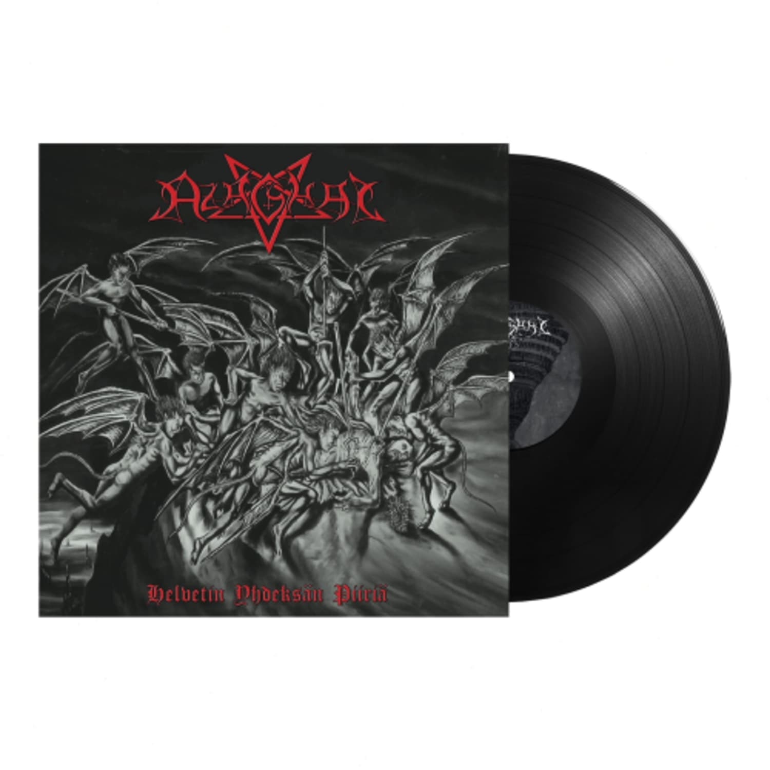 Azaghal - Helvetin Yhdeksan Piina [Import] - (Canada - Import) - [Vinyl]