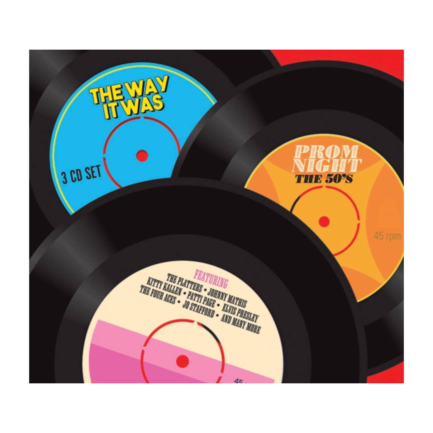 Various Artists - Way It Was: Prom Night Best Of The 50's / Various - [CD]