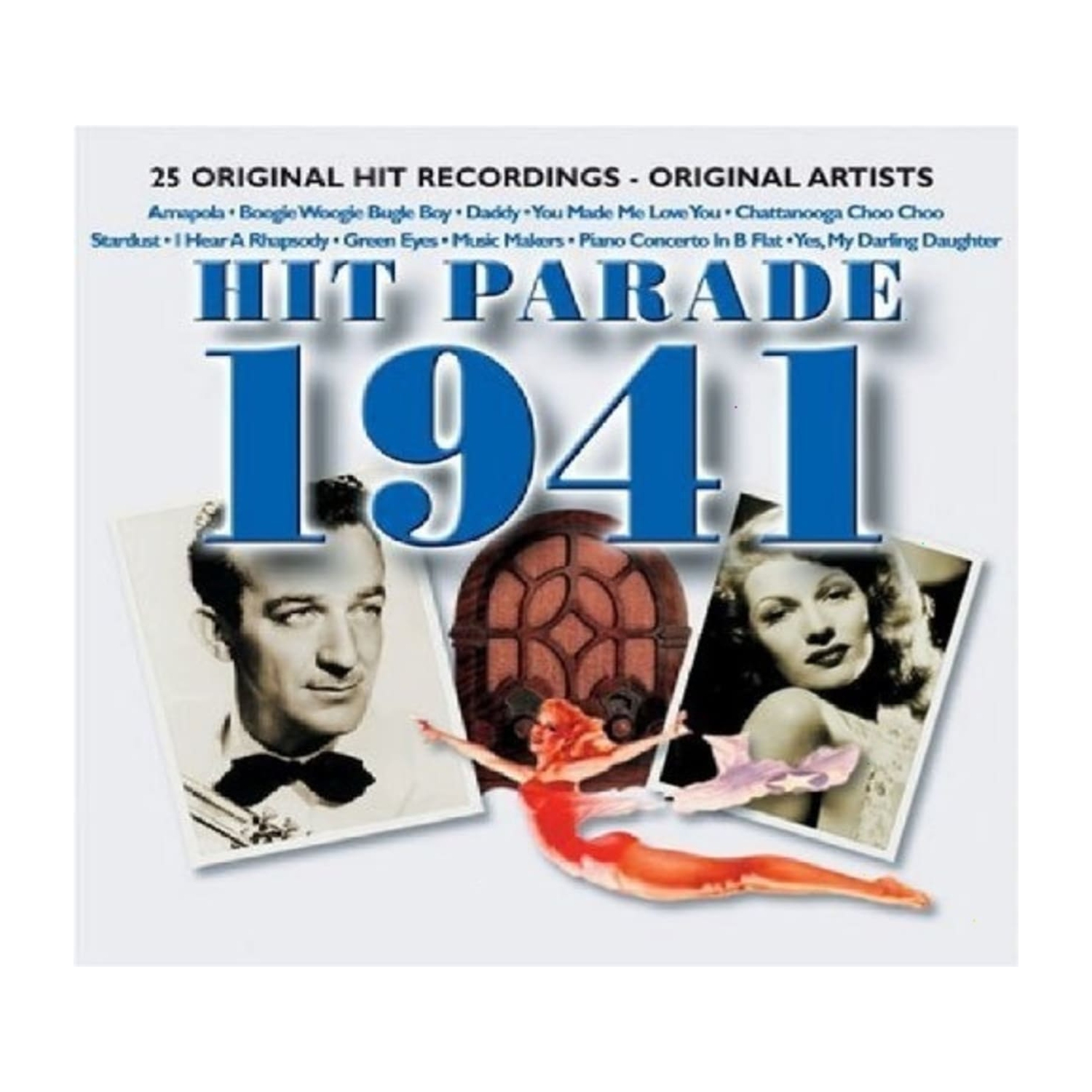 Various - HIT PARADE 1941 - [CD]