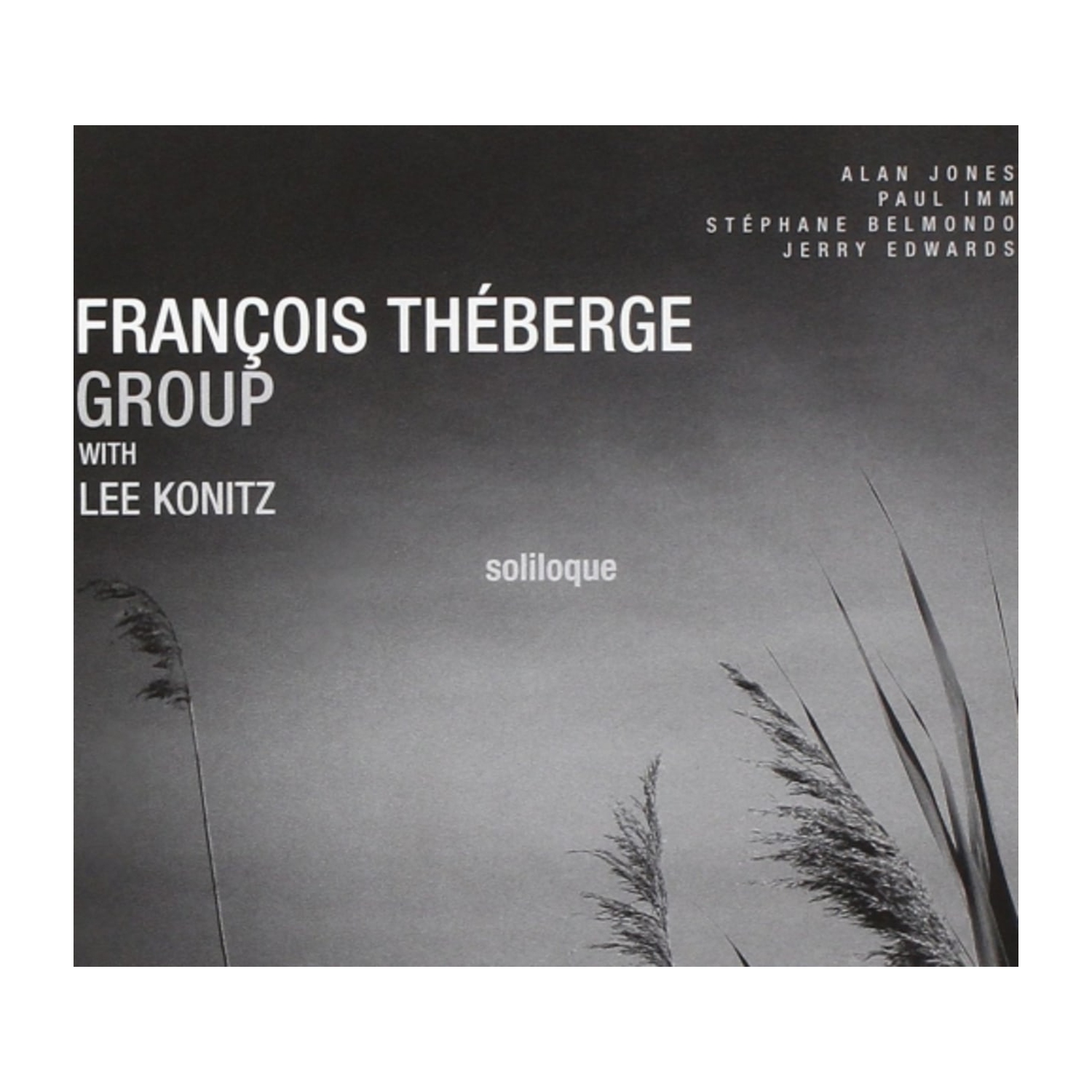 Francois Theberge - Soliloque - [CD]