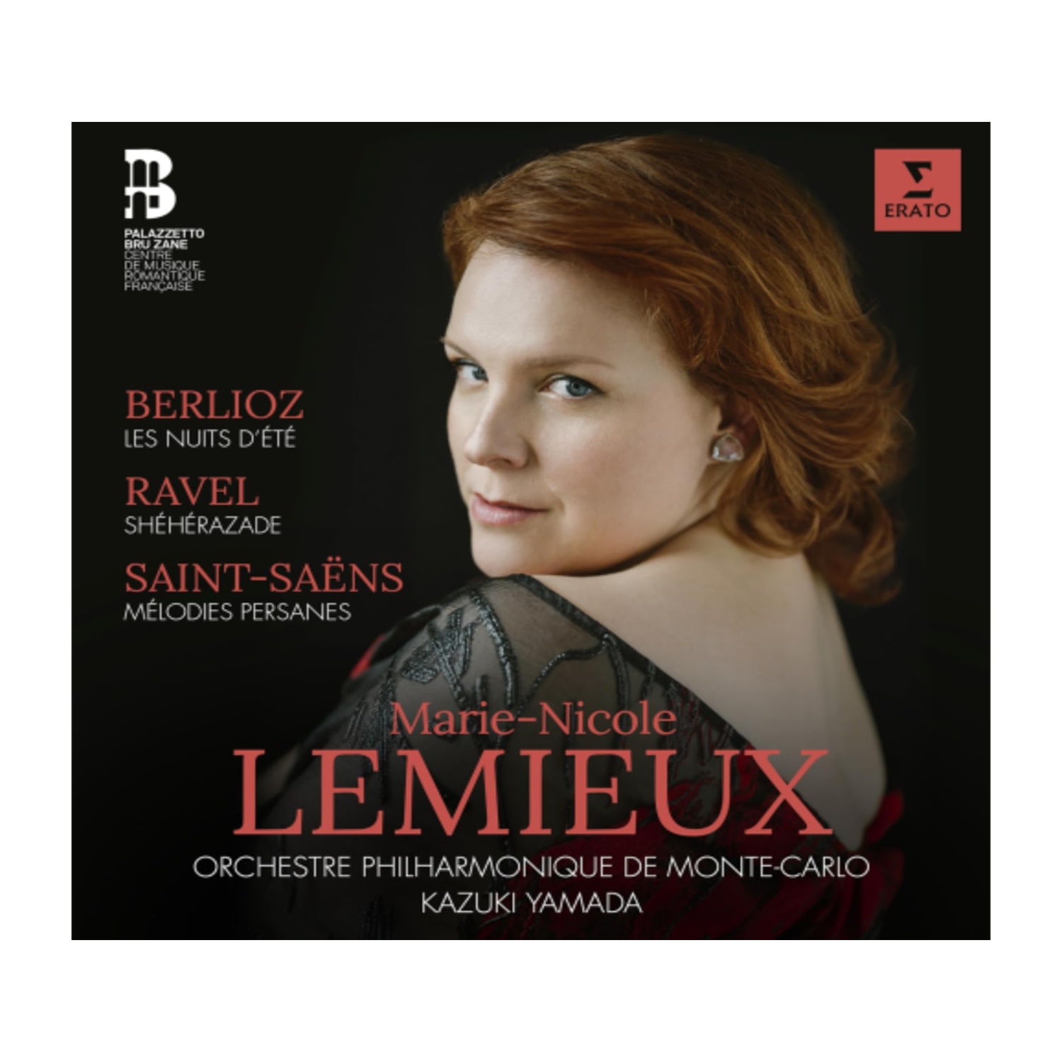 Marie-Nicole Lemieux - Berlioz, Ravel, Saint-Saëns - [CD]