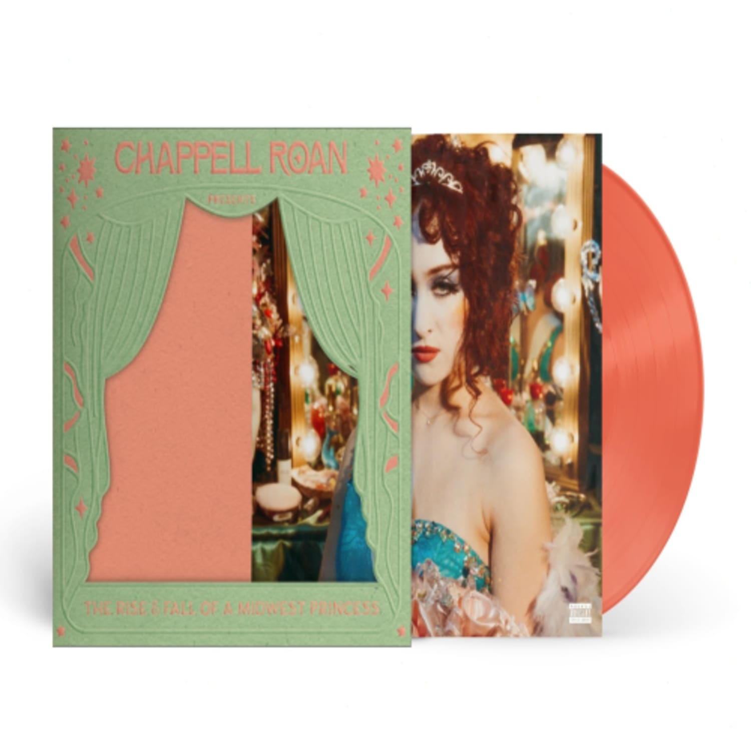 Chappell Roan - The Rise And Fall Of A Midwest Princess [Anniversary Edition] [My Kink Is Coral 2 LP] [Peach 2 LP] [Explicit Content] - (Parental