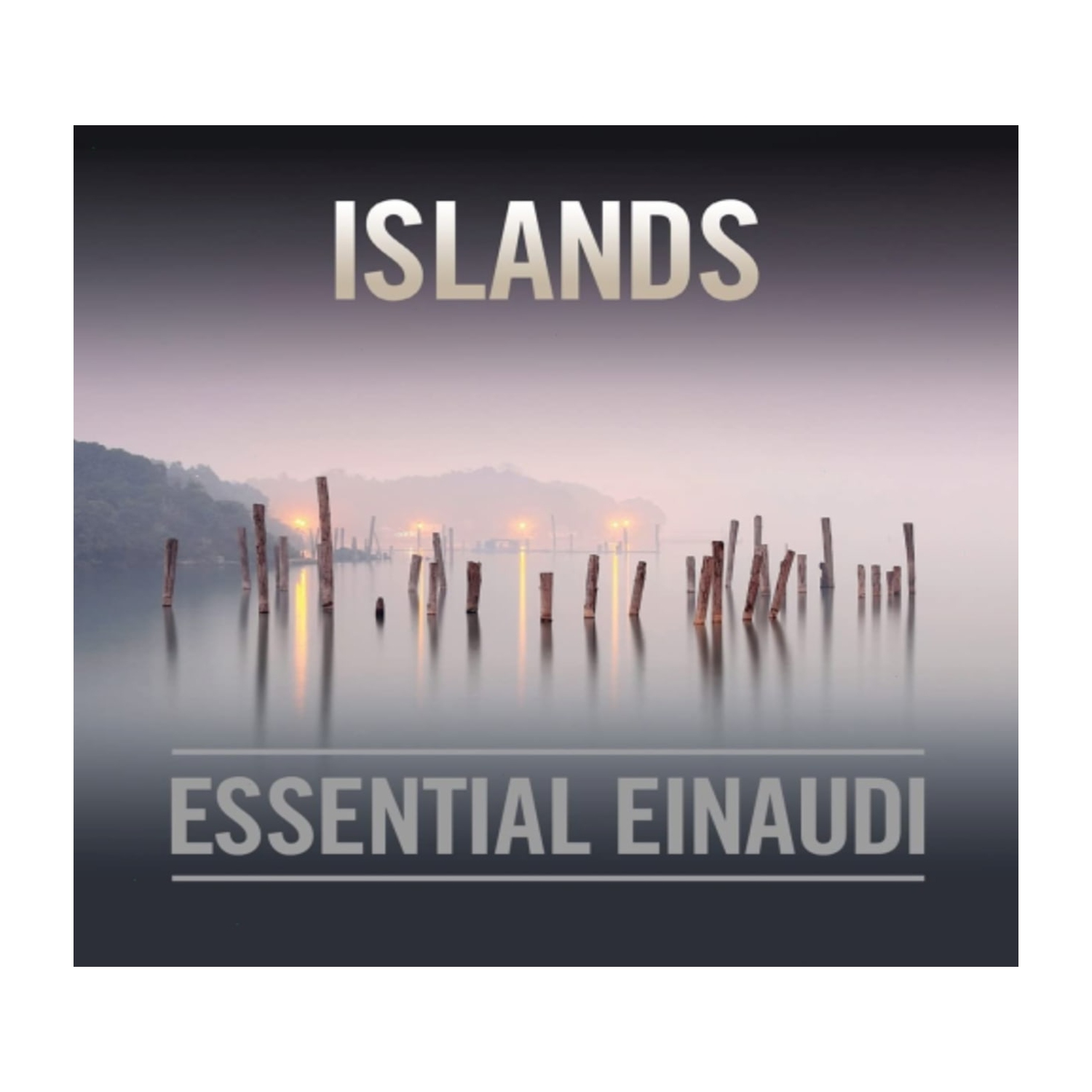 Ludovico Einaudi - ISLANDS - ESSENTIAL EINAUD - [CD]