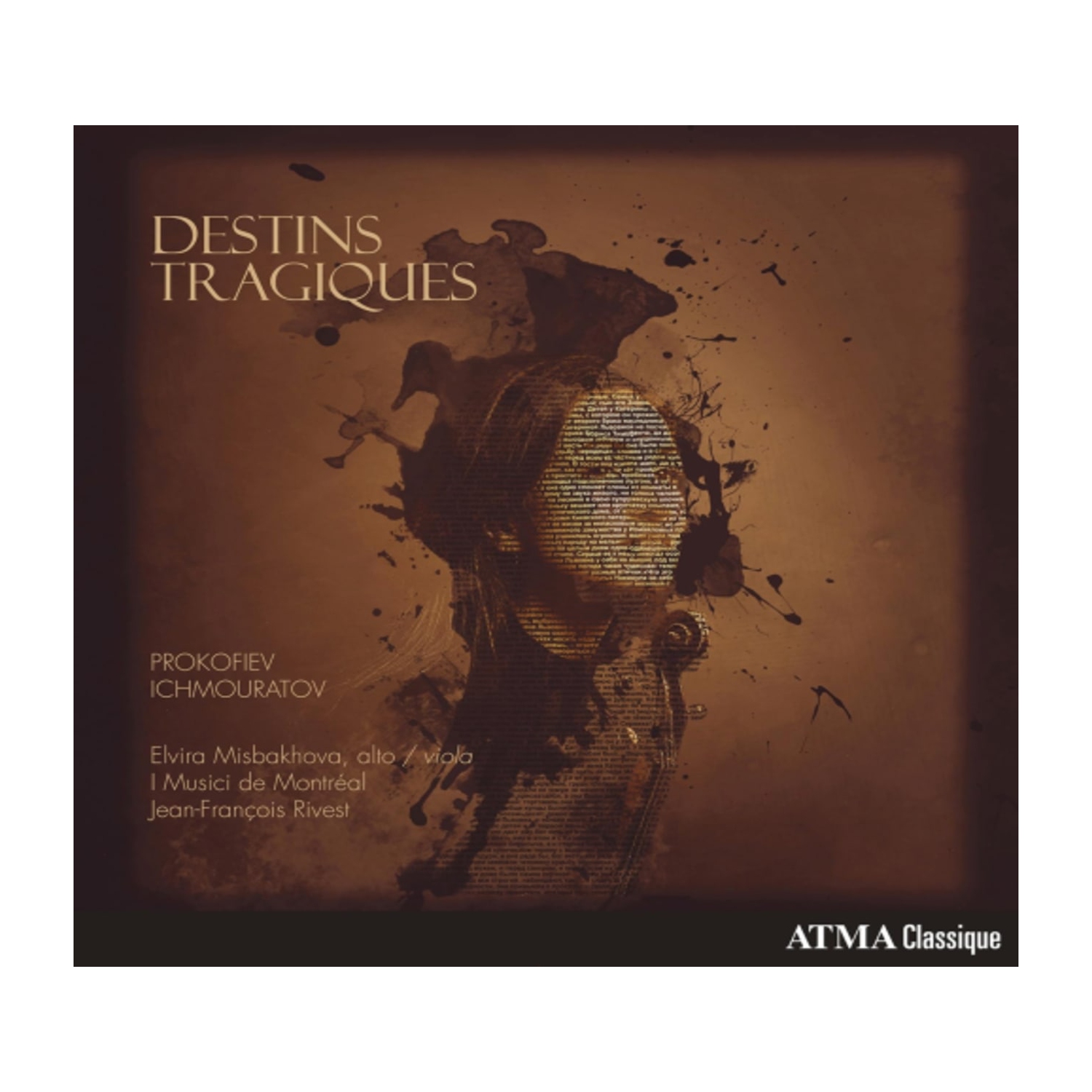 Musici De Montreal - Destins Tragiques - [CD]