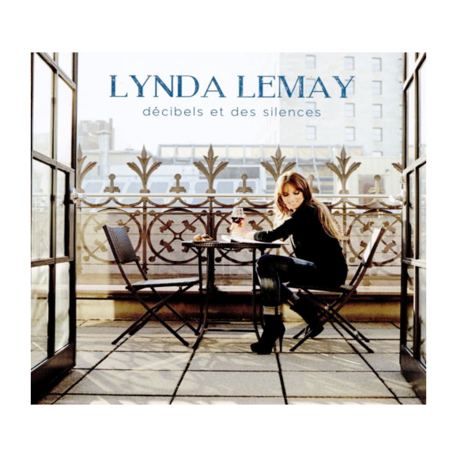 Lemay Lynda - DECIBELS ET DES SILENCES - [CD]