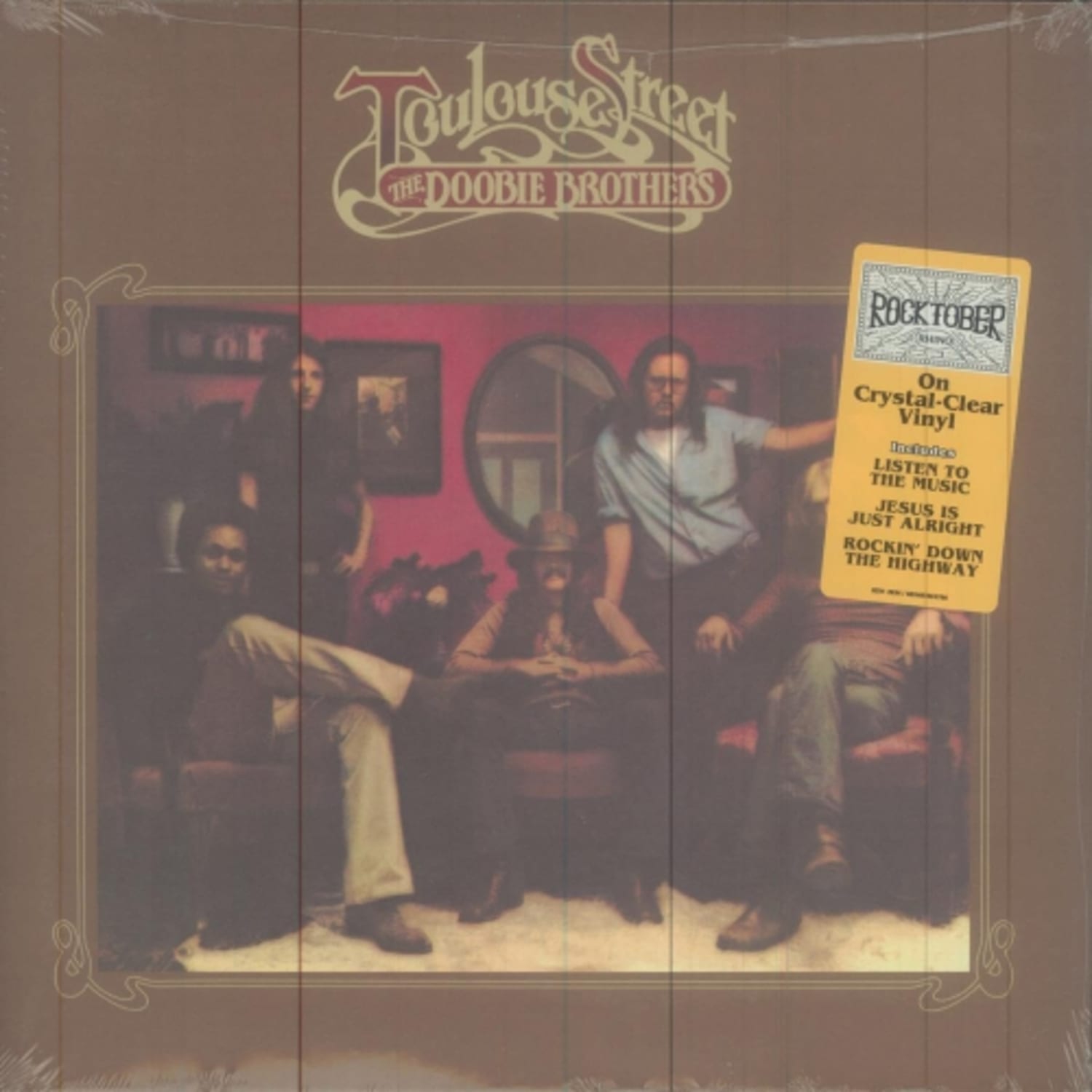 The Doobie Brothers - Toulouse Street - - [Vinyl]