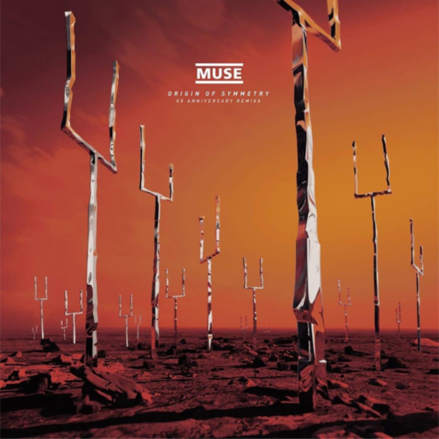 Muse - ORIGIN OF SYMMETRY XX Anniversary RemiXX - [Vinyl]
