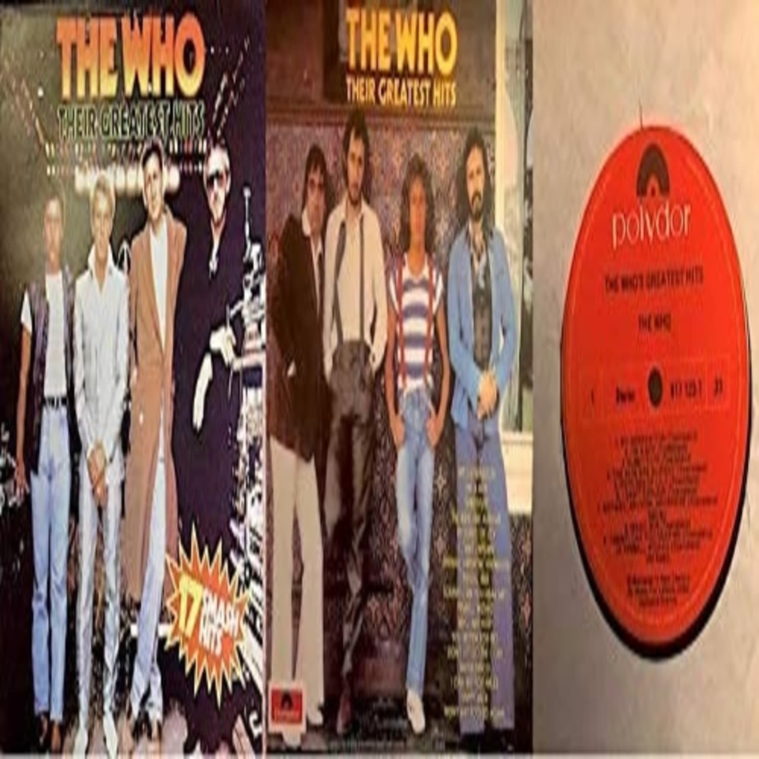 Who The - GREATEST HITS - [Vinyl]