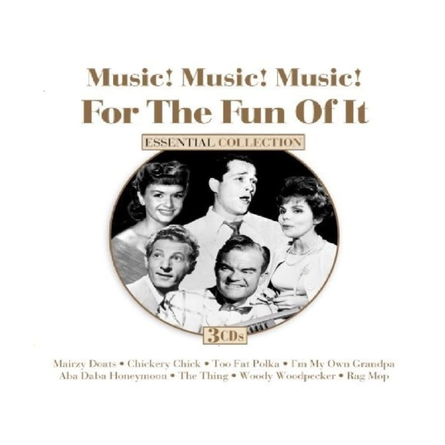 Various - MUSIC FOR FUN - [CD]