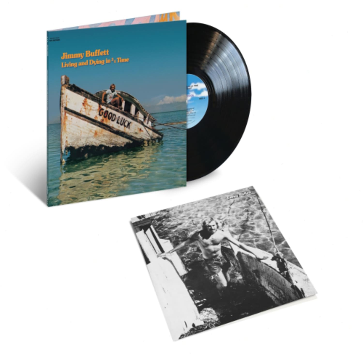 Jimmy Buffett - Living And Dying In 3/ 4 Time - [Vinyl]