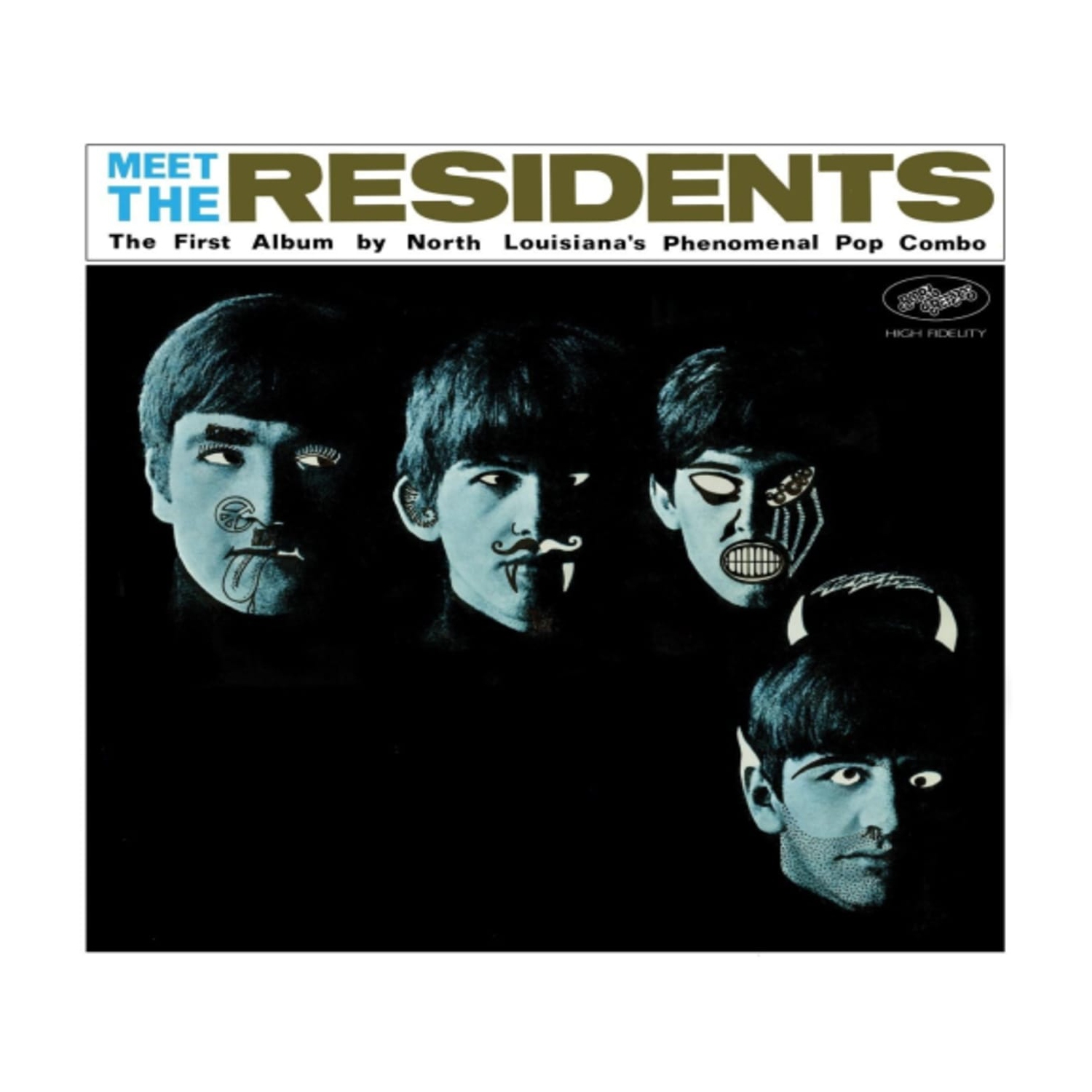 The Residents - Meet the Residents - [CD] | Best Buy Canada