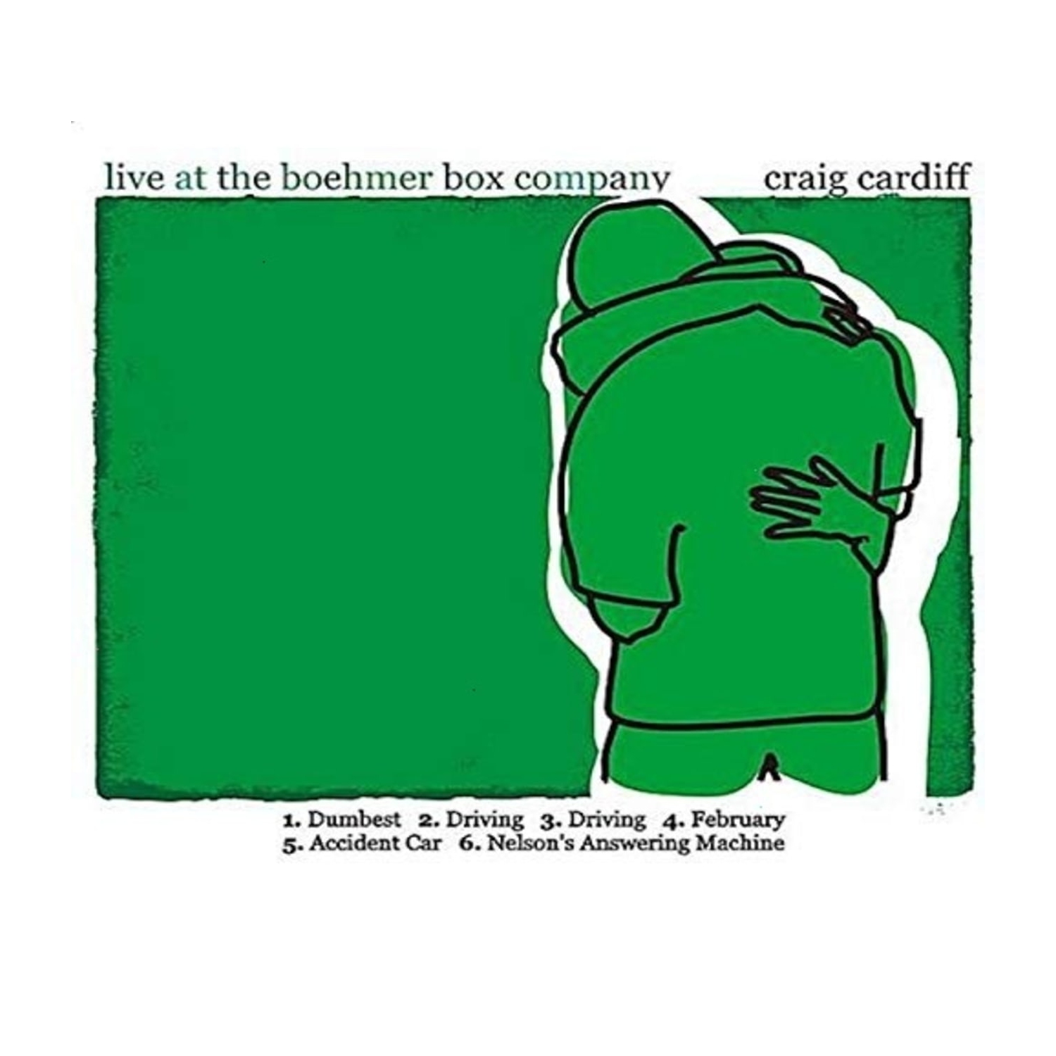 Craig Cardiff - LIVE AT THE BOEHMER BOX COMPANY - [CD]