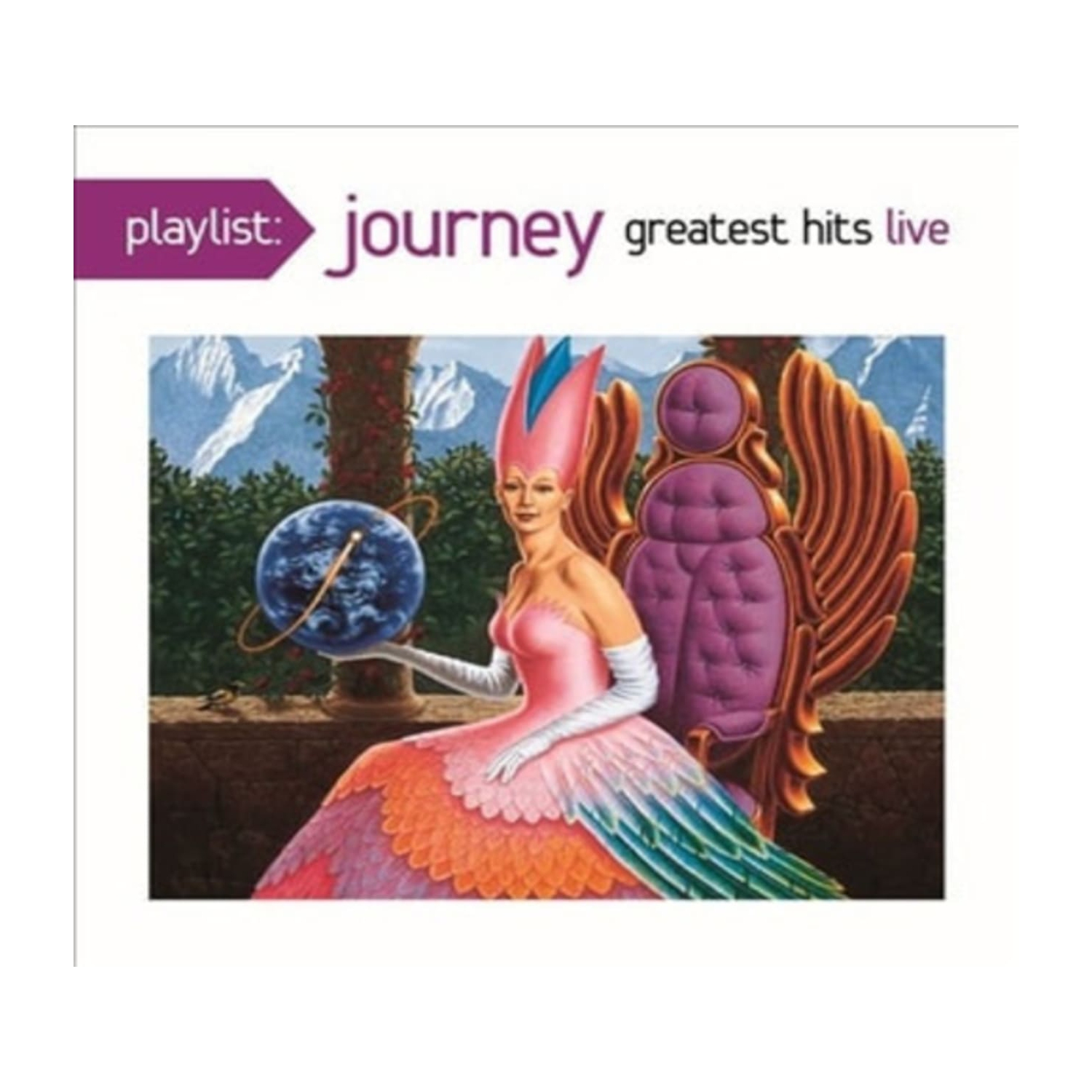 Journey - PLAYLIST: GREATEST HITS LIVE - [CD]
