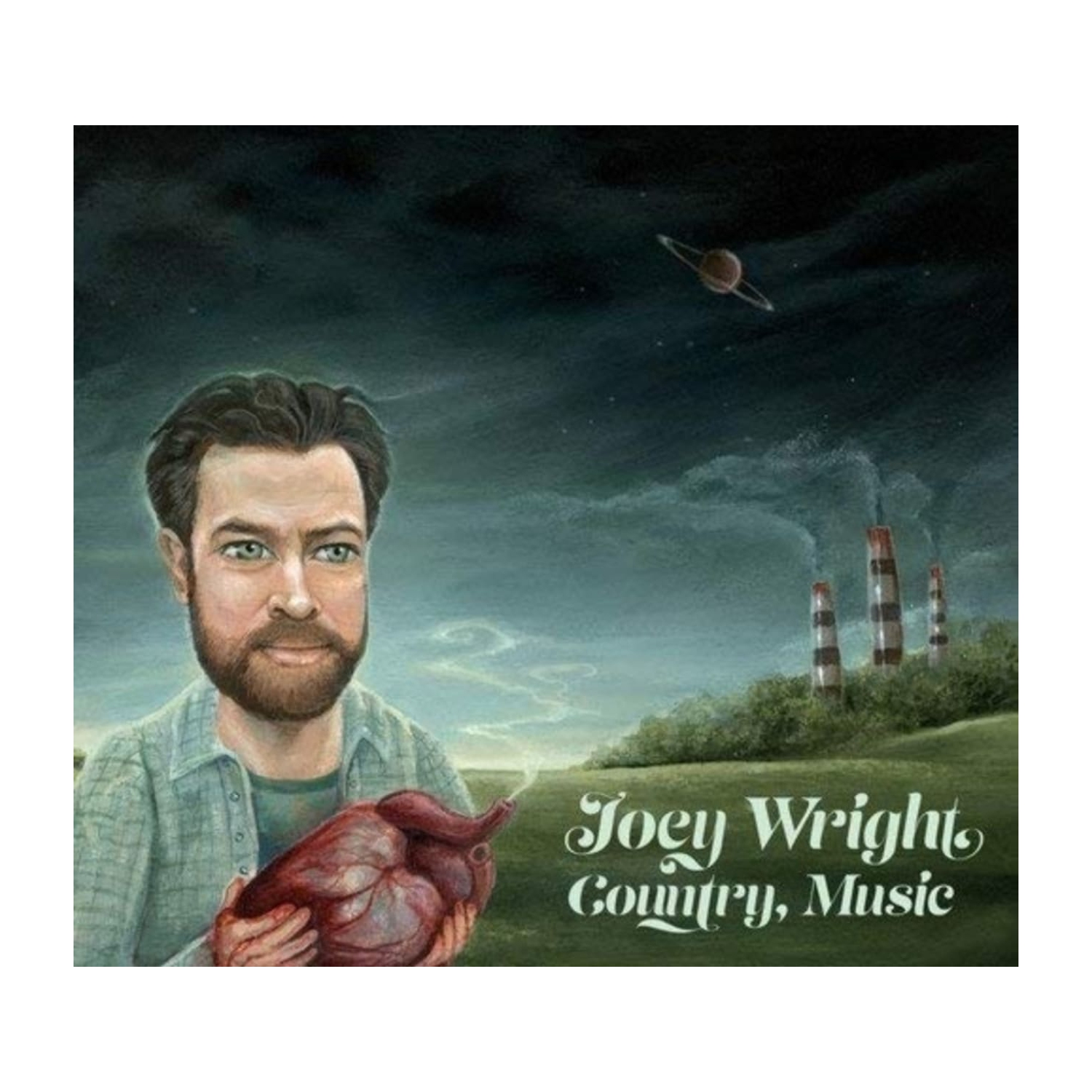 Joey Wright - Country Music - [CD]