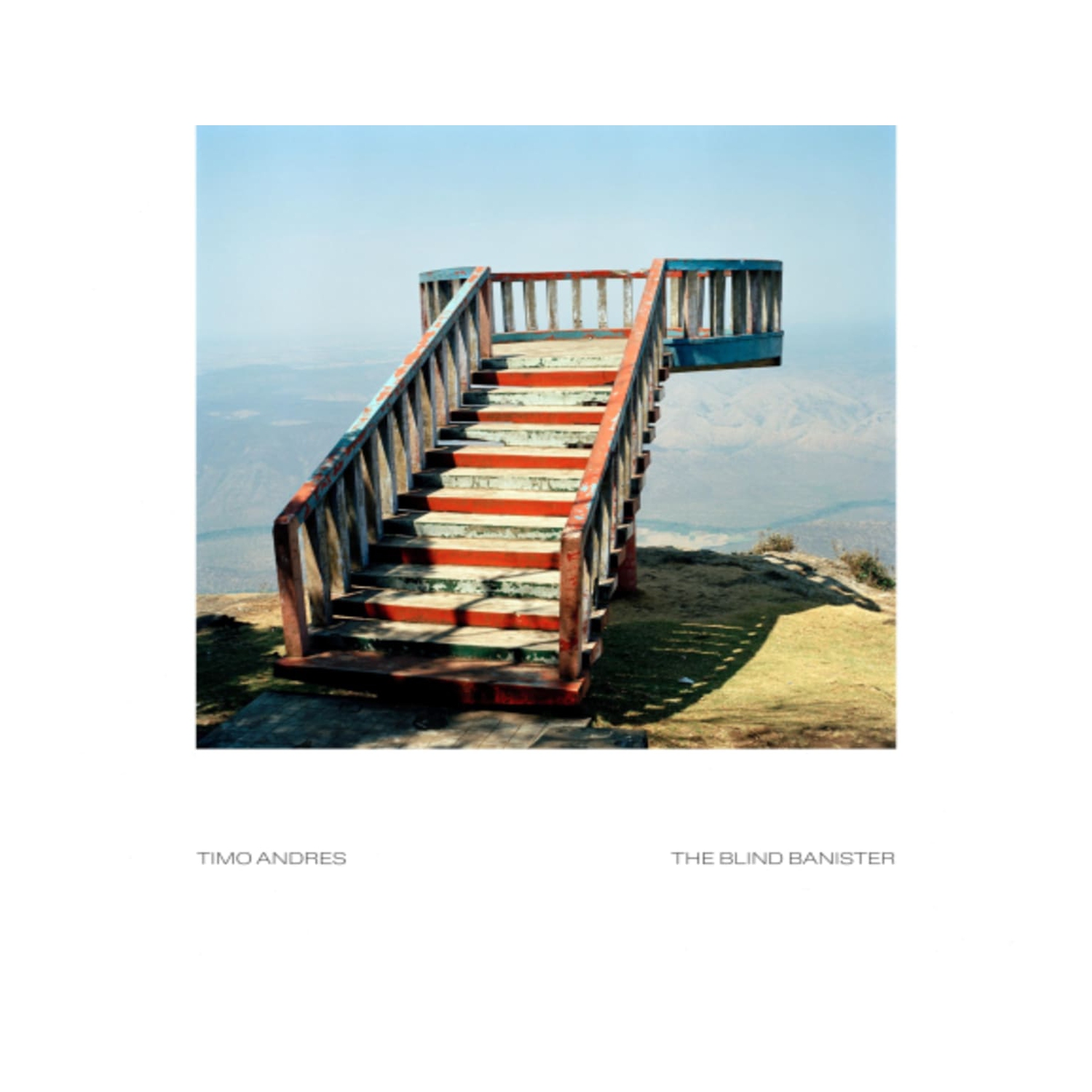 Andrew Cyr & Timo Andres - Timo Andres: The Blind Banister - [CD]