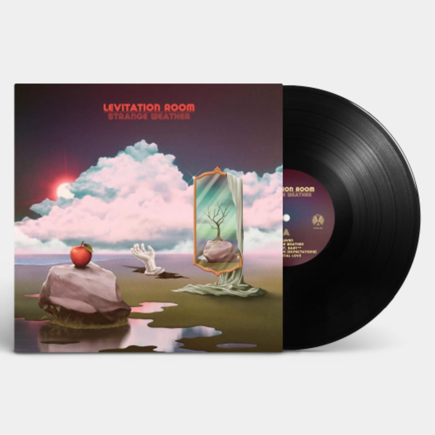Levitation Room - Strange Weather - [Vinyl]