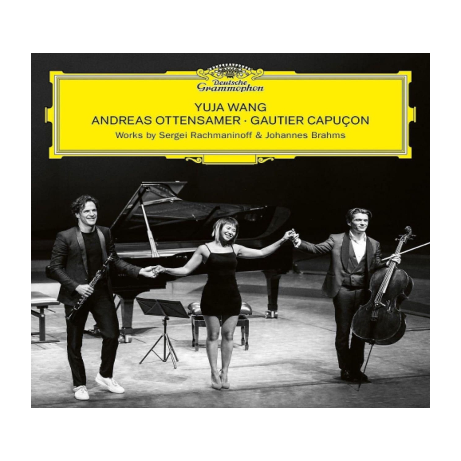 YUJA WANG / OTTENSAMER / CAPUCON - Works By Sergei Rachmaninoff & Johannes Brahms - [CD]