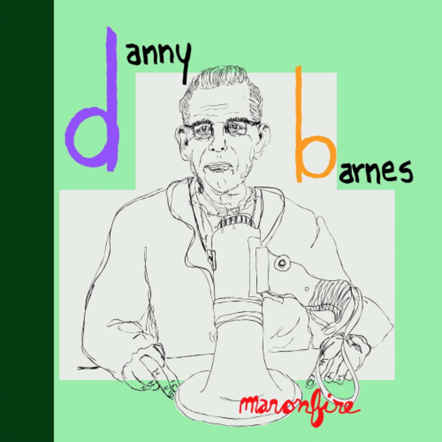 Danny Barnes - Man On Fire - - [Vinyl]