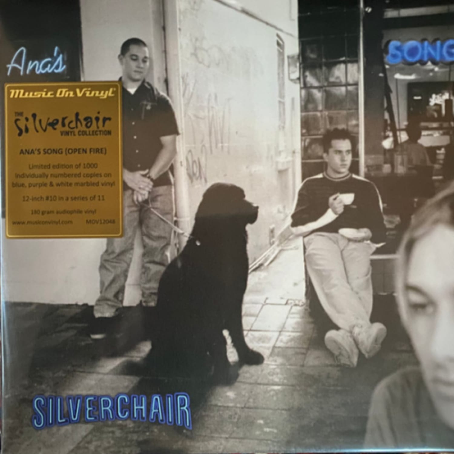 Silverchair - Ana's Song - Limited 180-Gram Blue, Purple & White Marble Colored Vinyl [Import] - (Limited Edition, 180 Gram Vinyl, Colored Vinyl,
