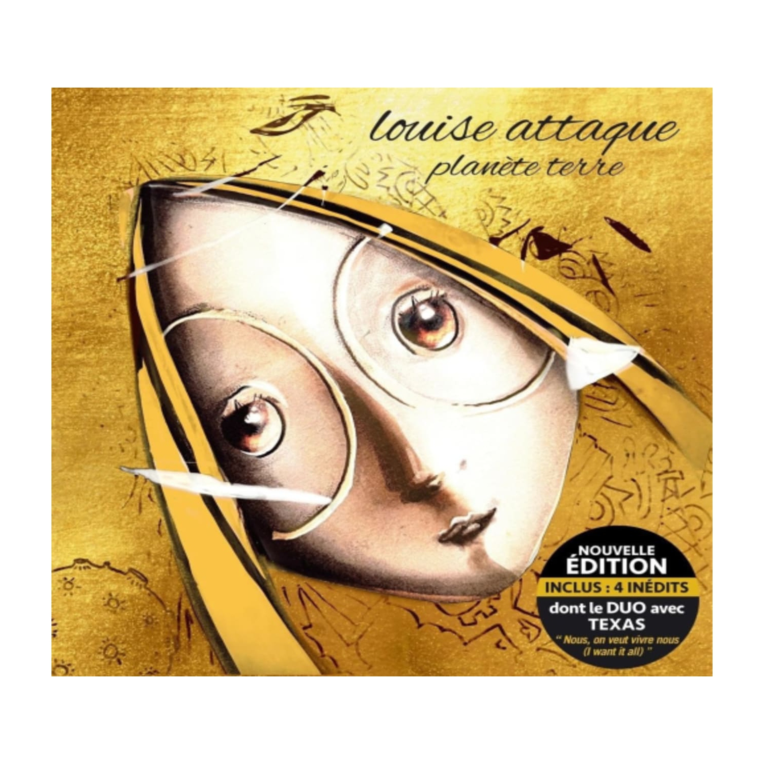 Louise Attaque - Planete Terre [Import] - - [CD]