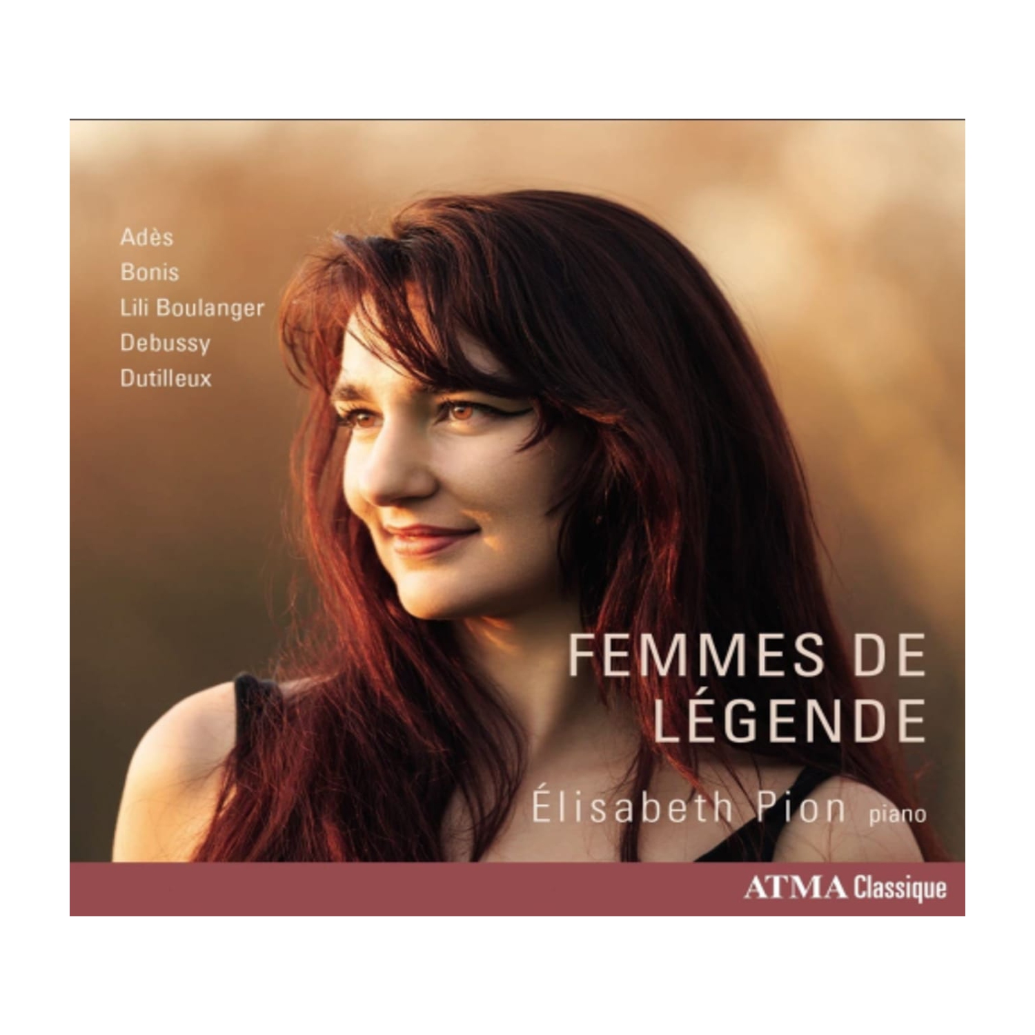 Elisabeth Pion - Femmes De Legende - [CD]