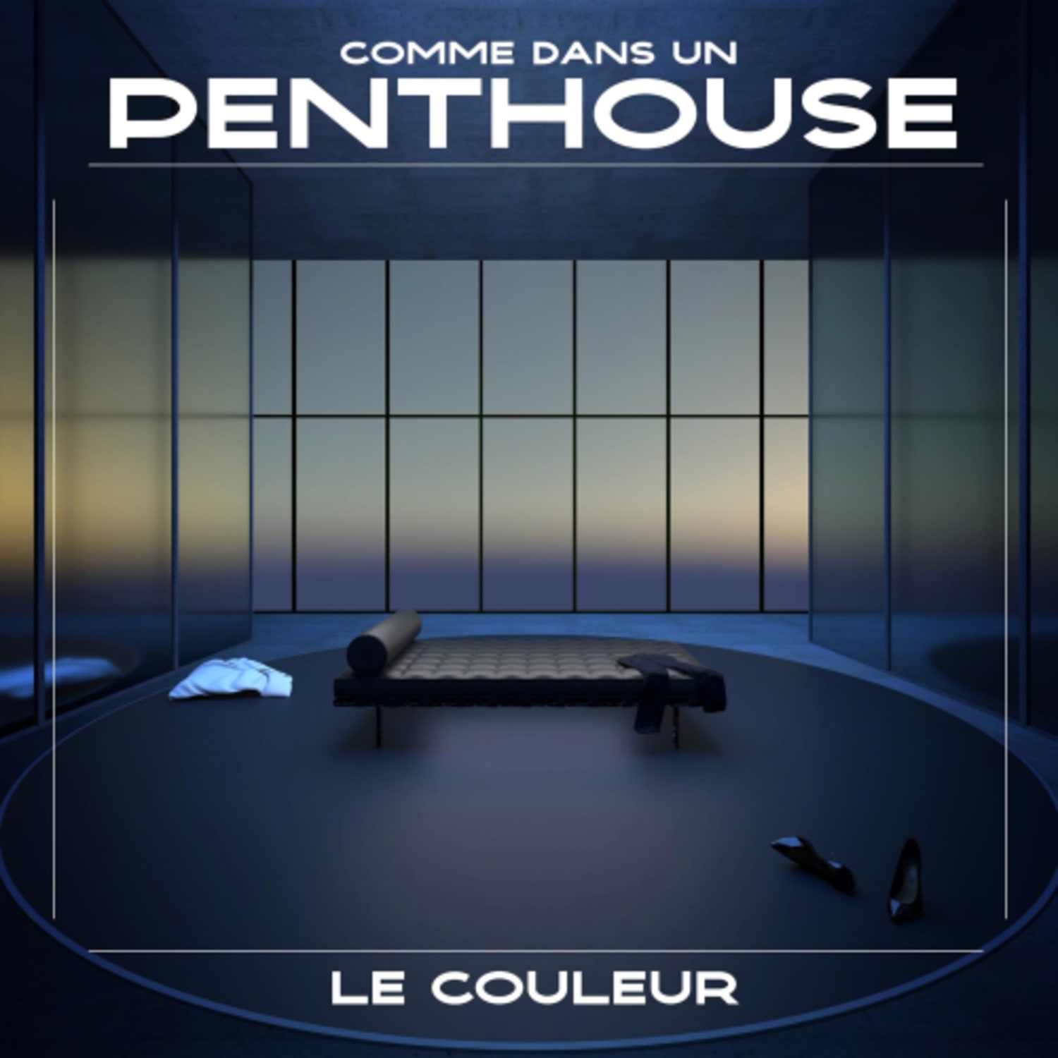 Le Couleur - Comme dans un penthouse - [Vinyl]
