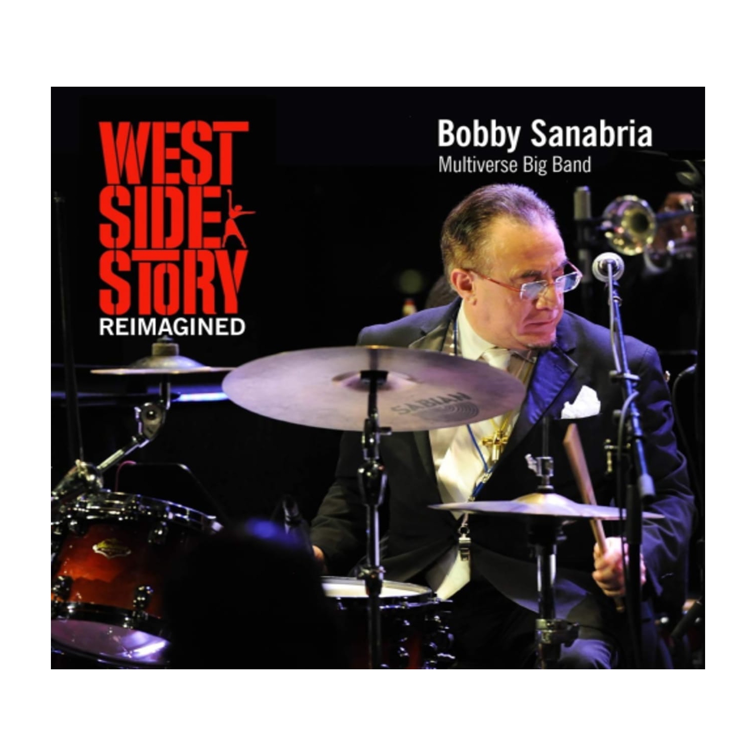 BOBBY SANABRIA & MULTIVERSE BIG BAND - West Side Story Reimagined - [CD]