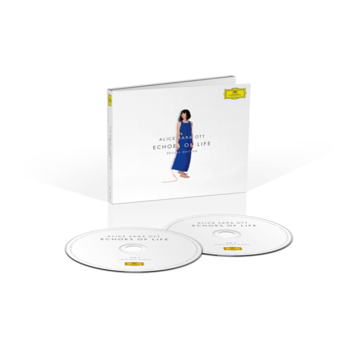 Alice Sara Ott - Echoes Of Life - Limited Deluxe Edition - [CD]