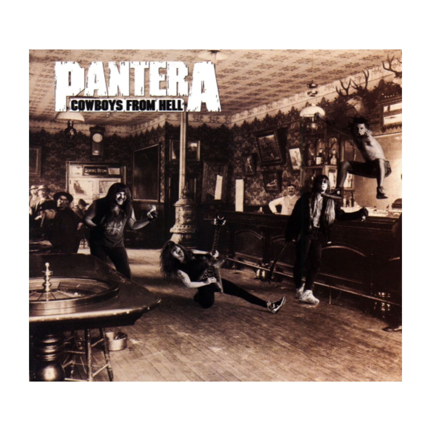 Pantera - Cowboys from Hell - [CD]
