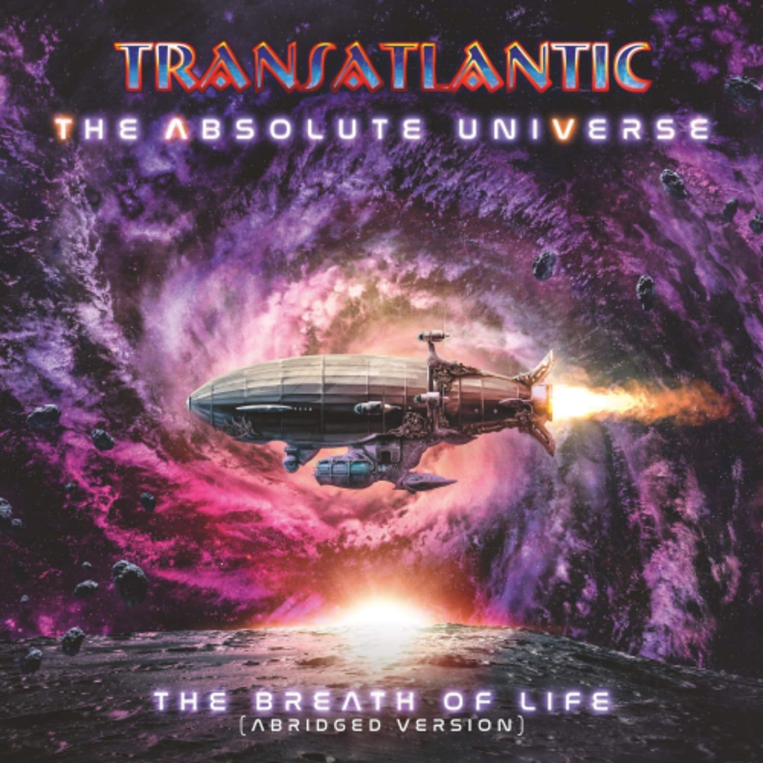 Transatlantic - The Absolute Universe: The Breath of Life - [Vinyl]
