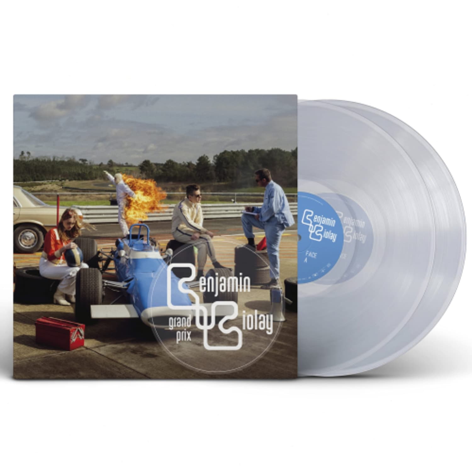 Benjamin Biolay - Grand Prix - Colored Vinyl [Import] - - [Vinyl]