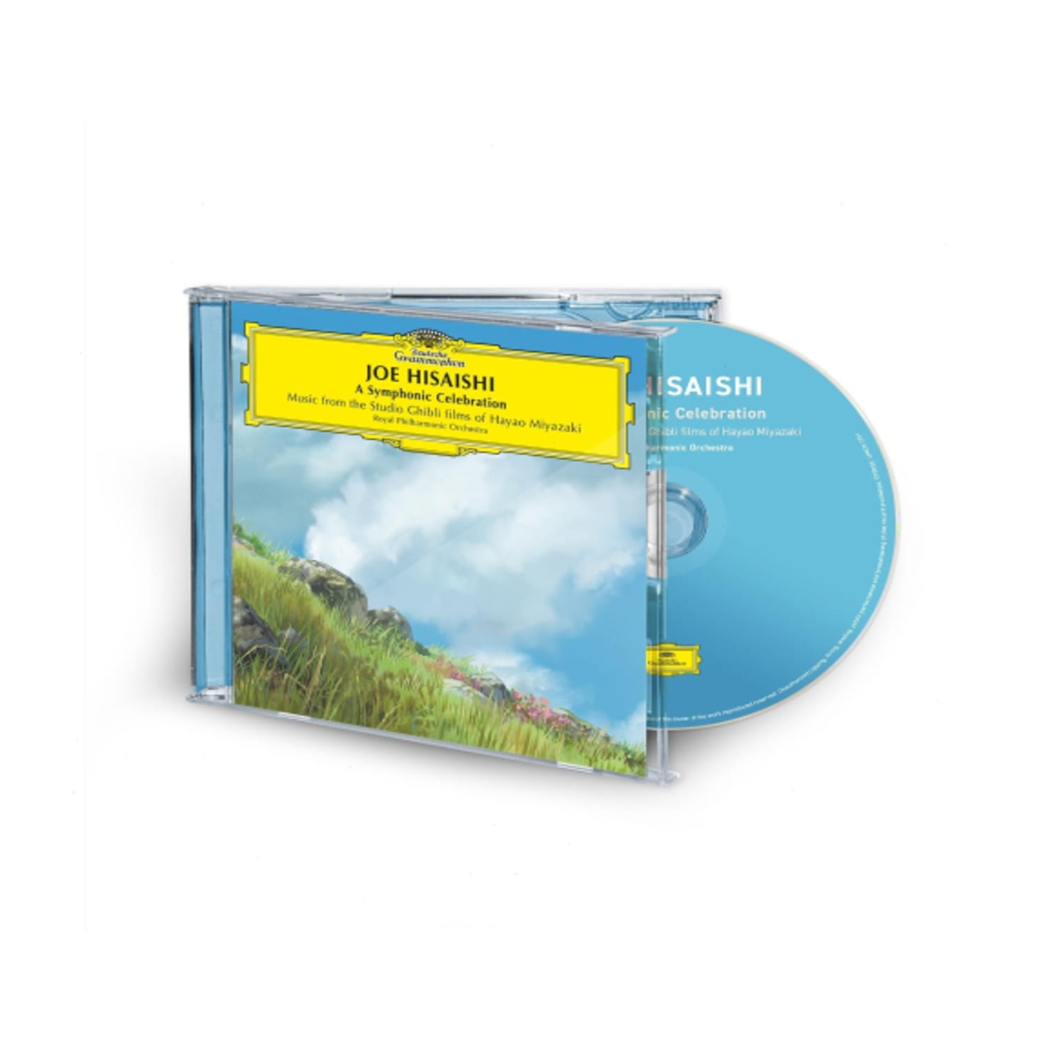 Joe Hisaishi - A Symphonic Celebration - Music From The Studio Ghibli Films Of Hayao - [CD]