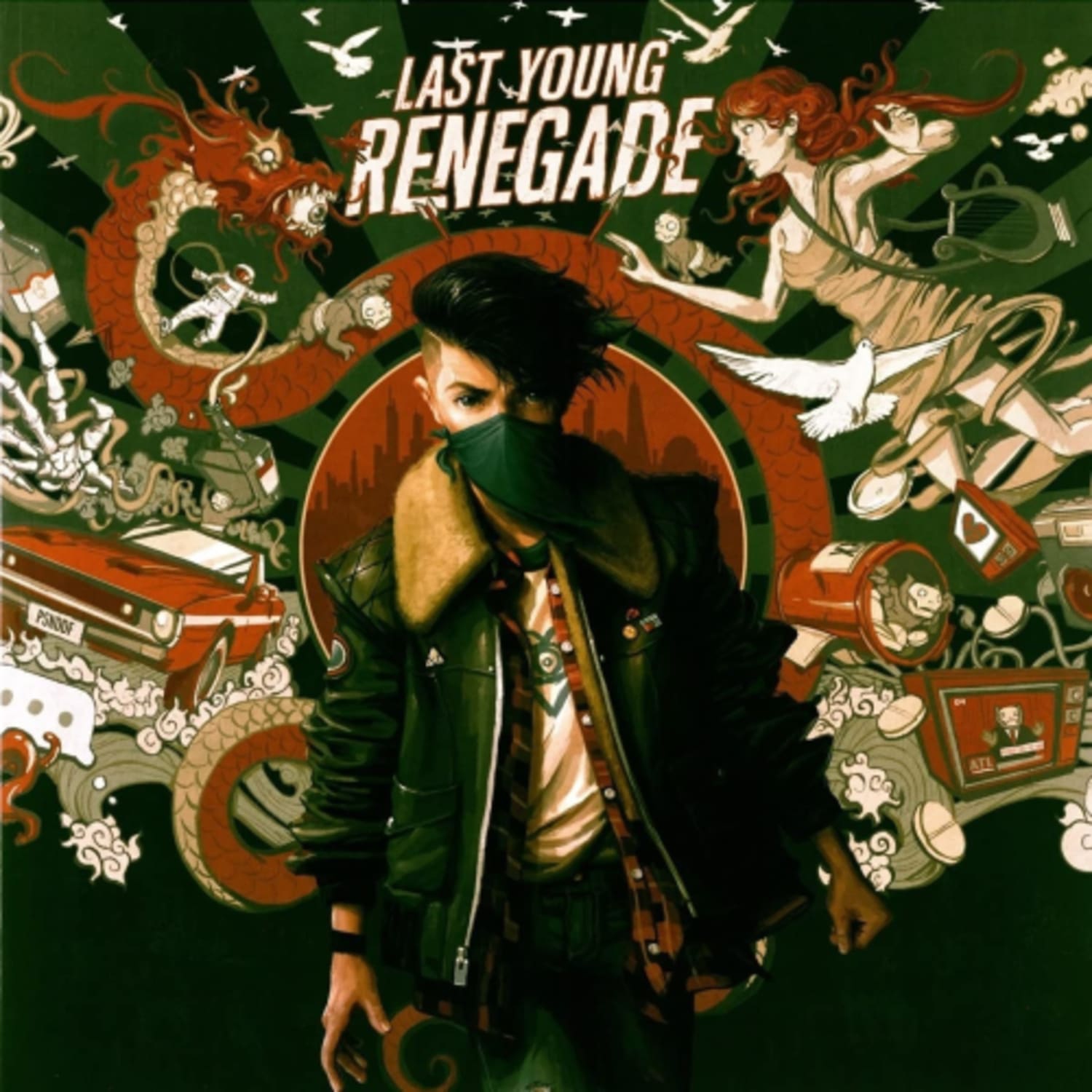 All Time Low - Last Young Renegade [Import] - - [Vinyl]