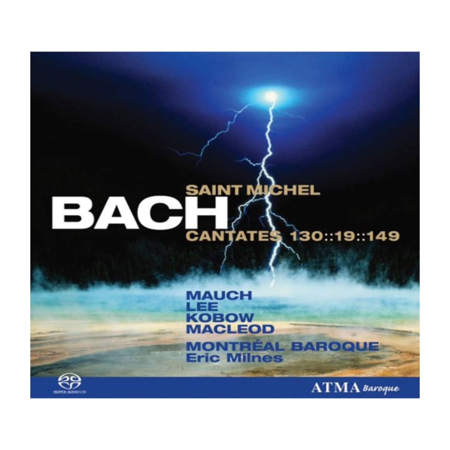 Bach - CANTATES SAINT - MICHEL VOL.2 - [CD]