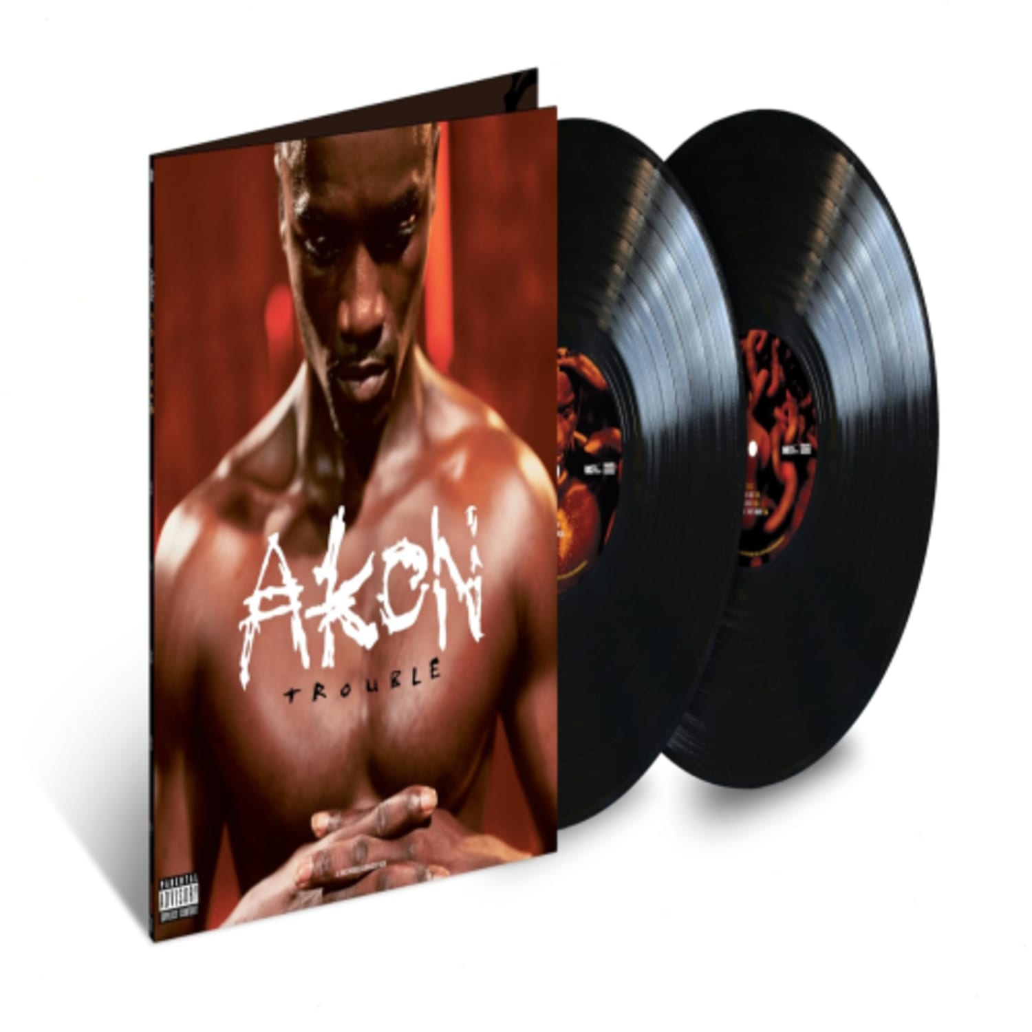 Akon - Trouble [Explicit Content] - - [Vinyl]