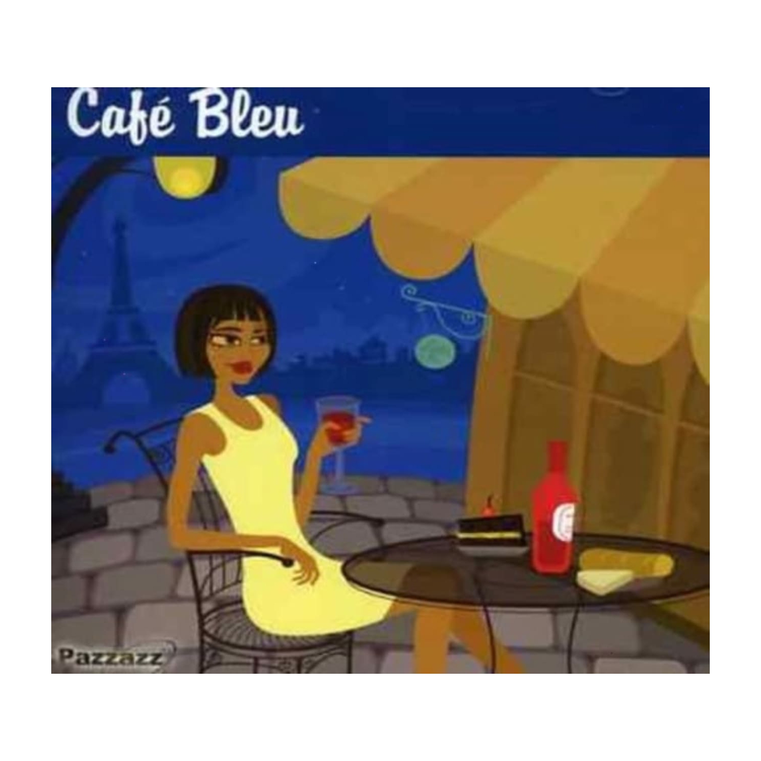 Various Artists - Cafe Bleu - [CD]