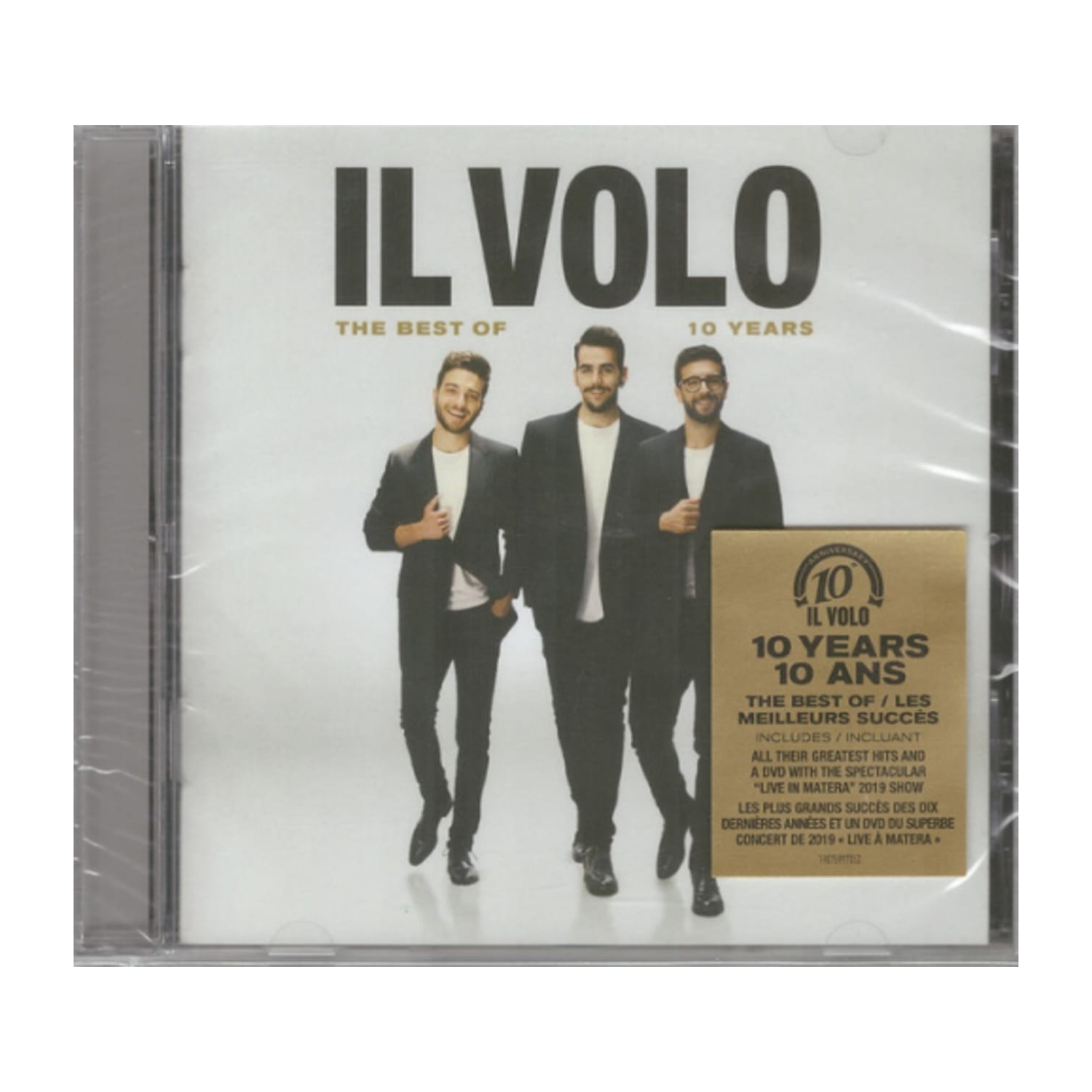 Il Volo - 1 YEARS - THE BEST OF - [CD]