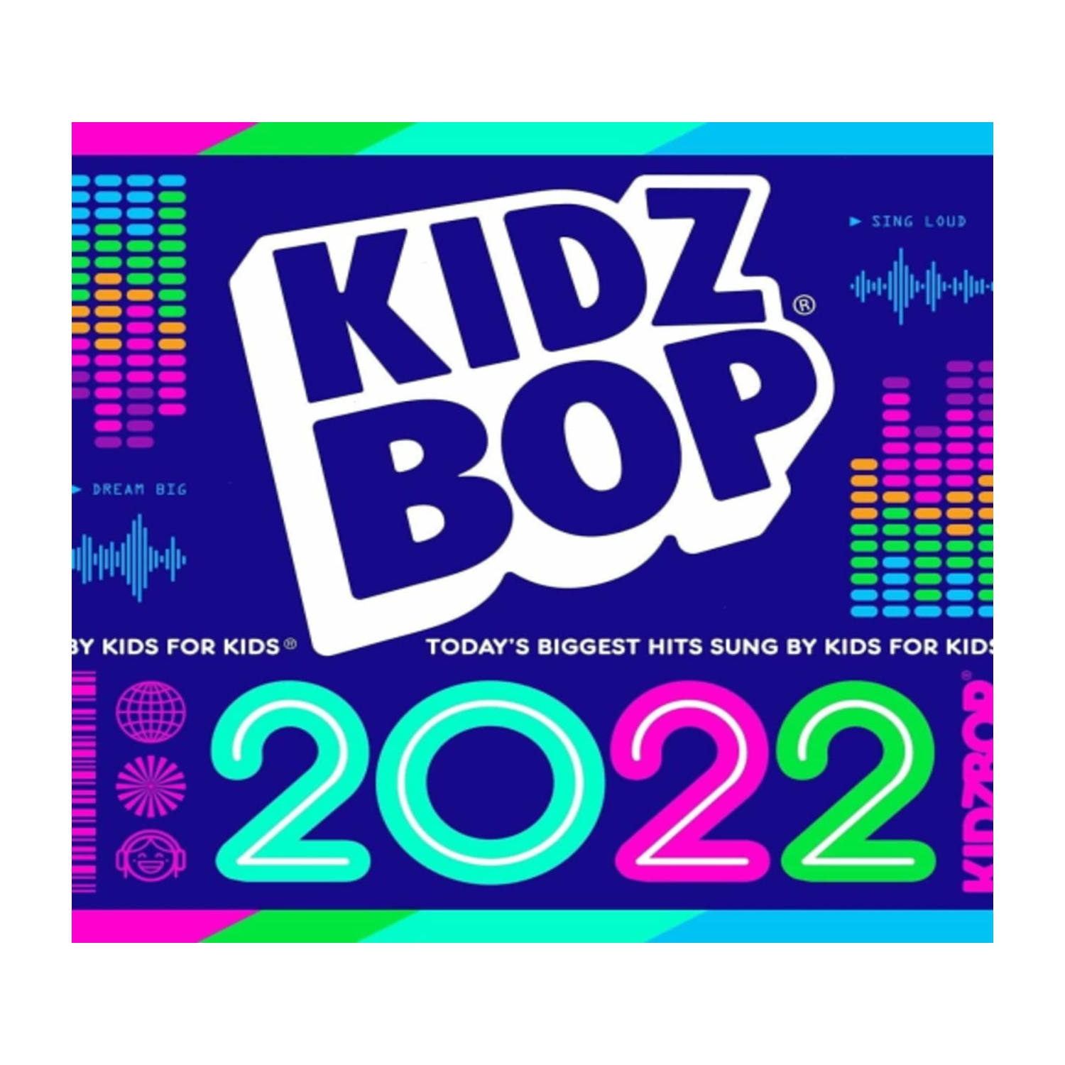 Kidz Bop Kids - KIDZ BOP 2022 - [CD]
