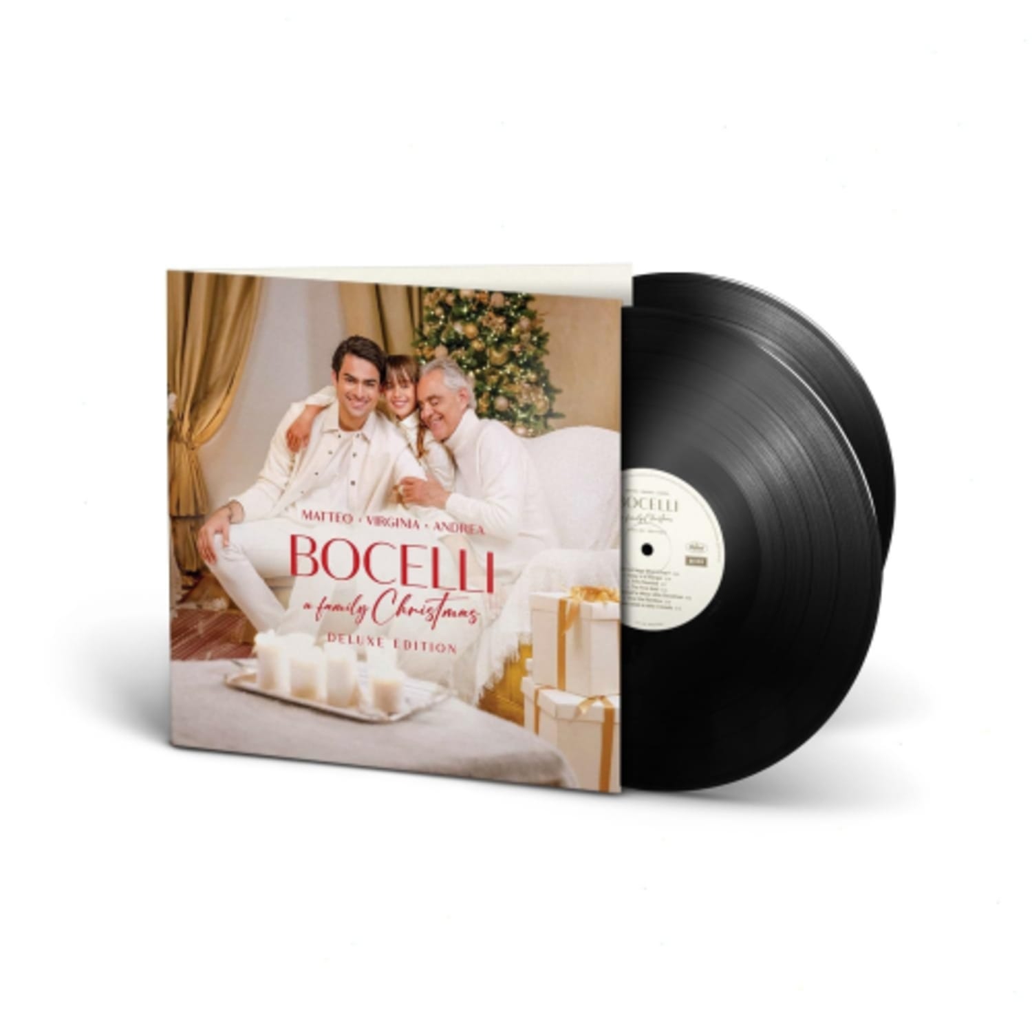 Virginia Bocelli - / - A FAMILY CHRISTMAS [DLX] - [Vinyl]
