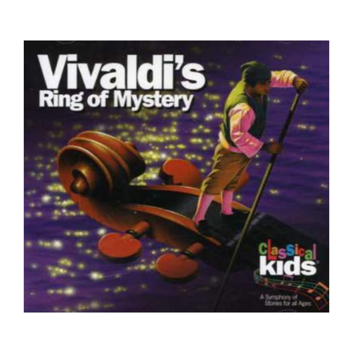 Classical Kids - Vivaldi's Ring of Mystery - [CD]